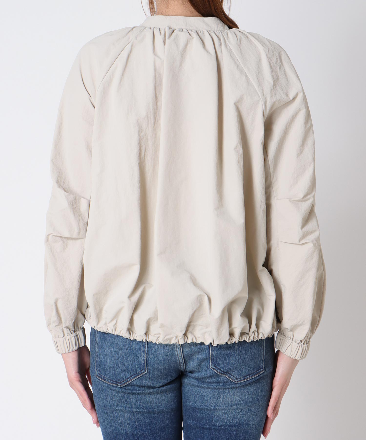 シャカナイロンブルゾン