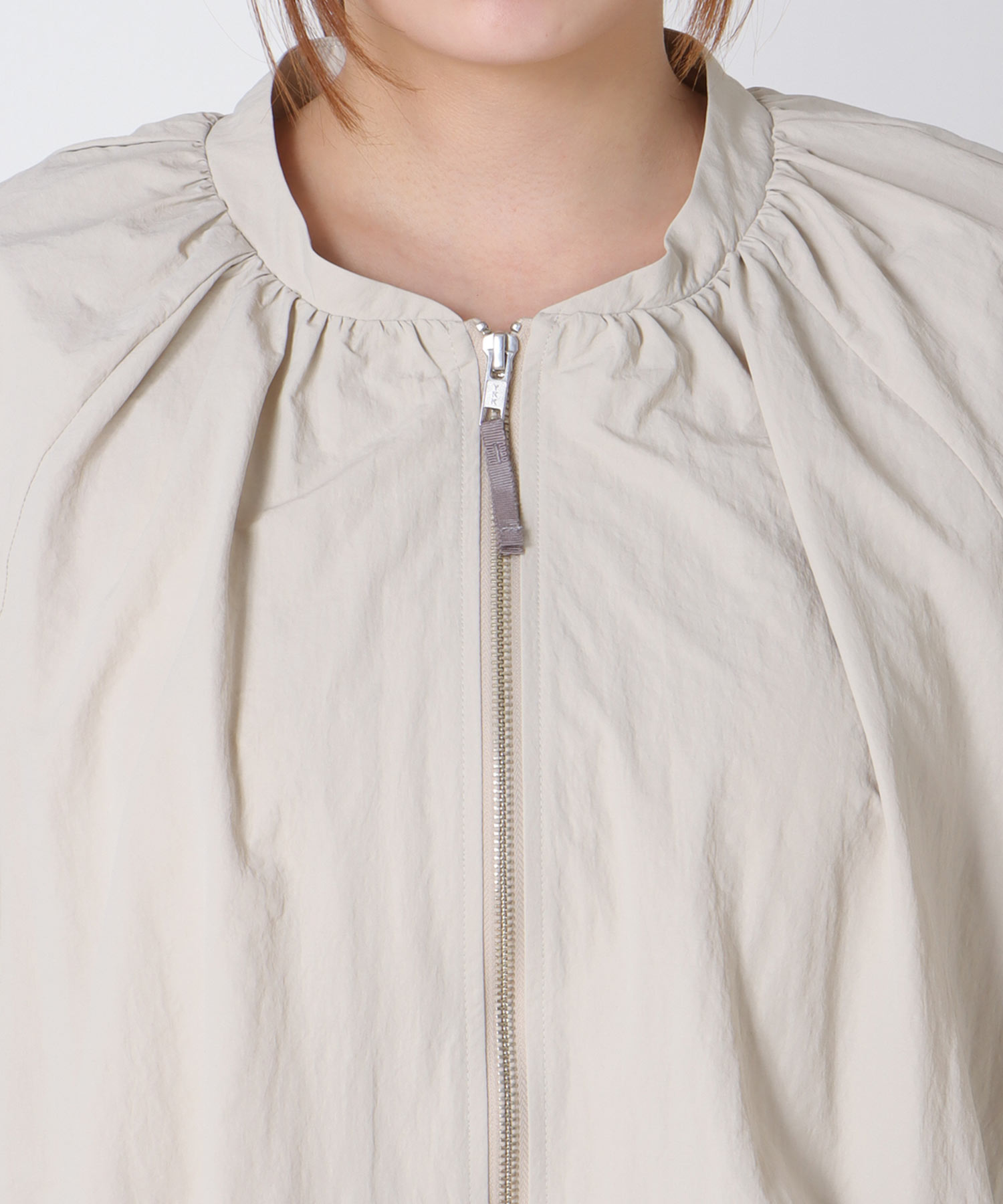 シャカナイロンブルゾン