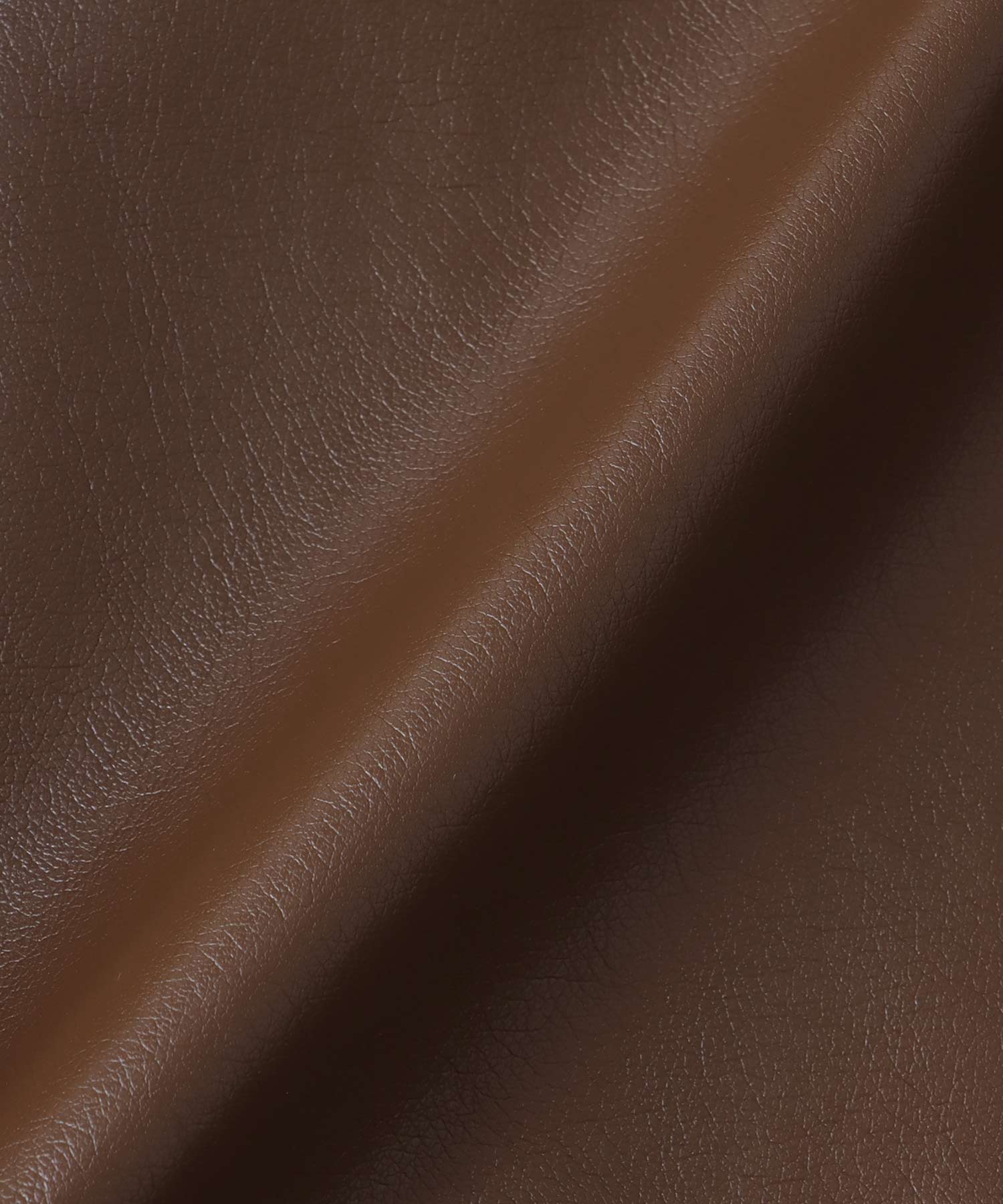 フェイクレザーブルゾン