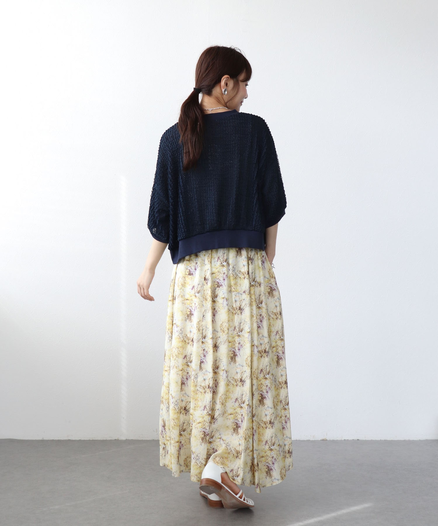 ラッセルレースリラックストップス