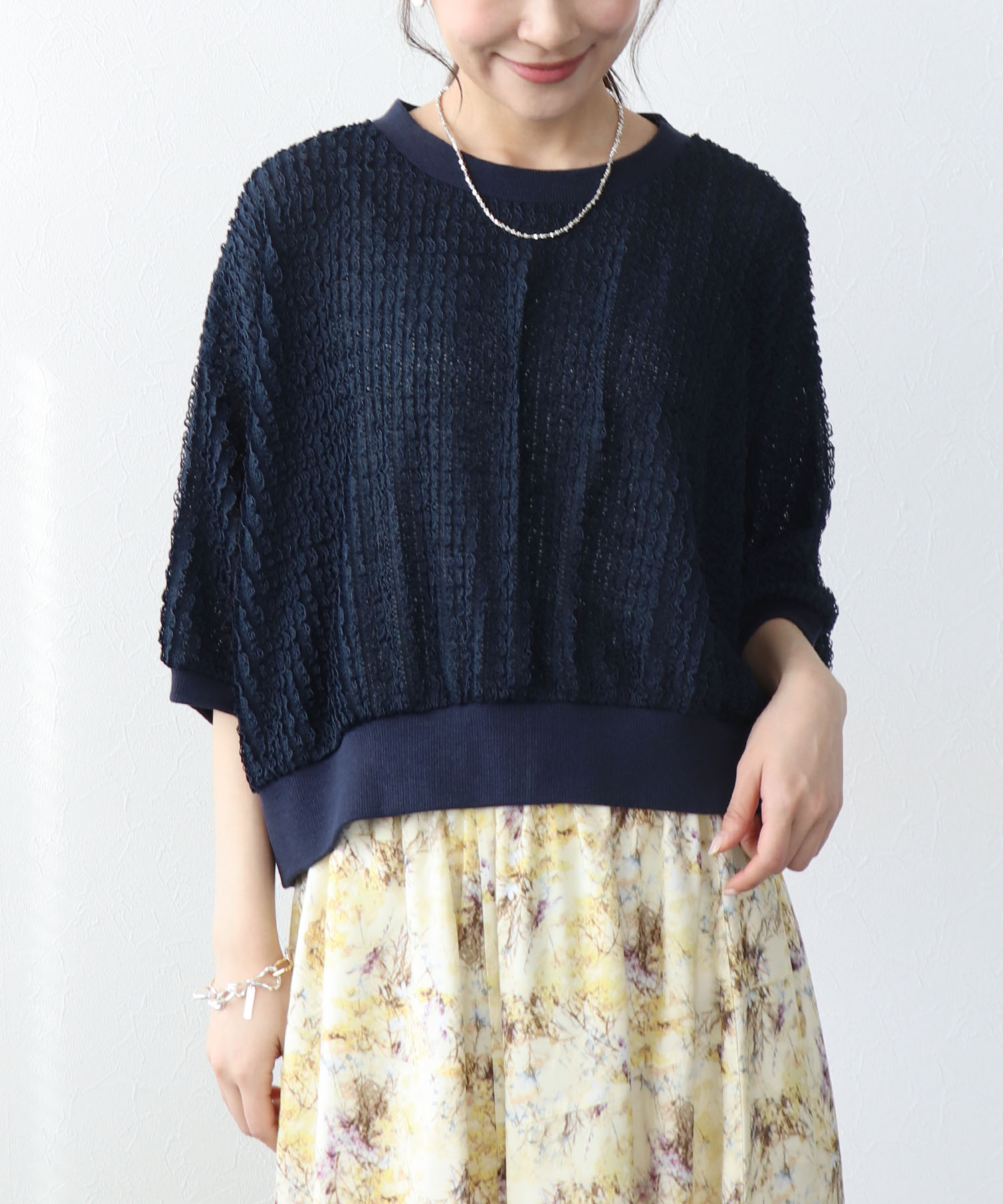 ラッセルレースリラックストップス