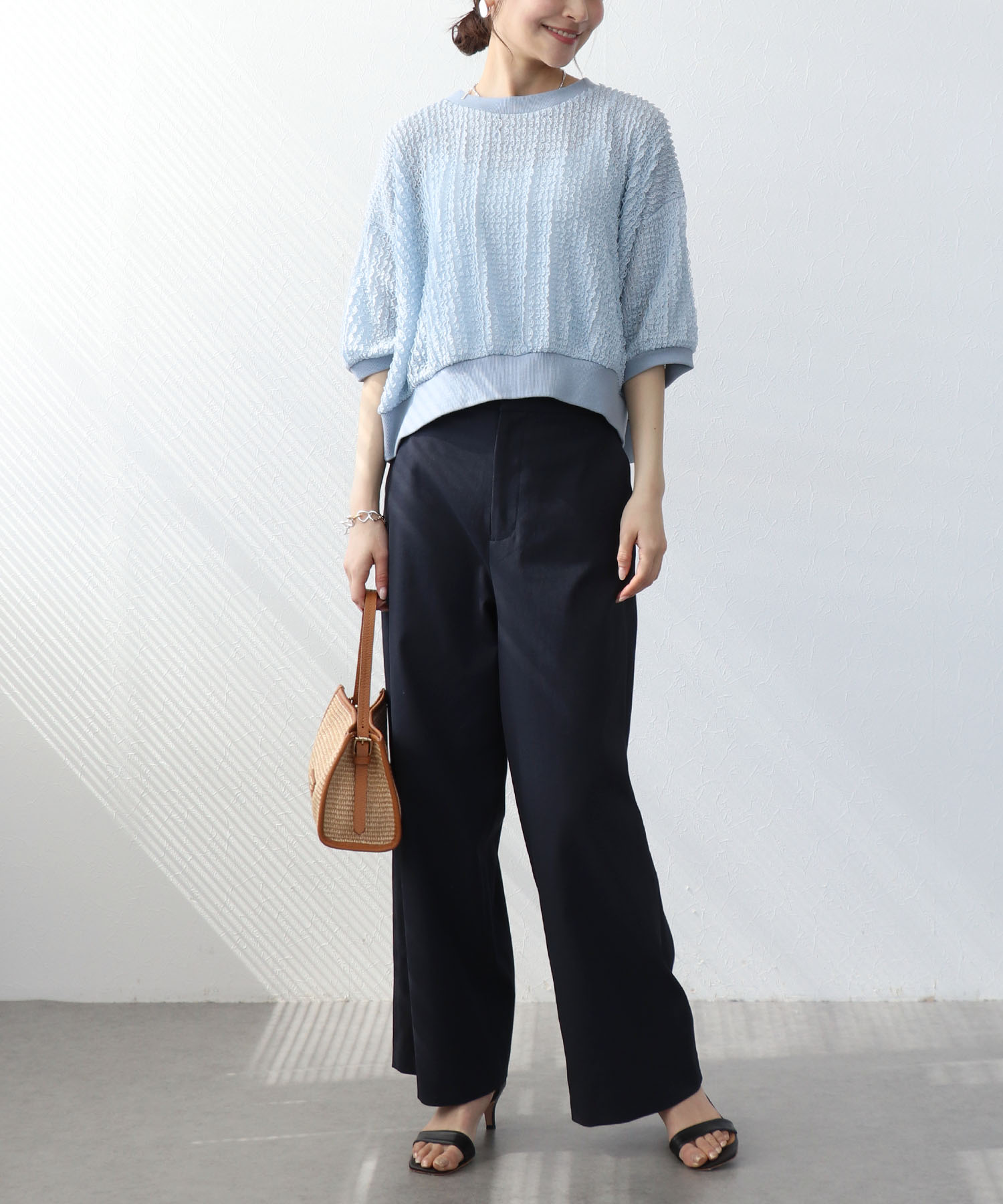 ラッセルレースリラックストップス