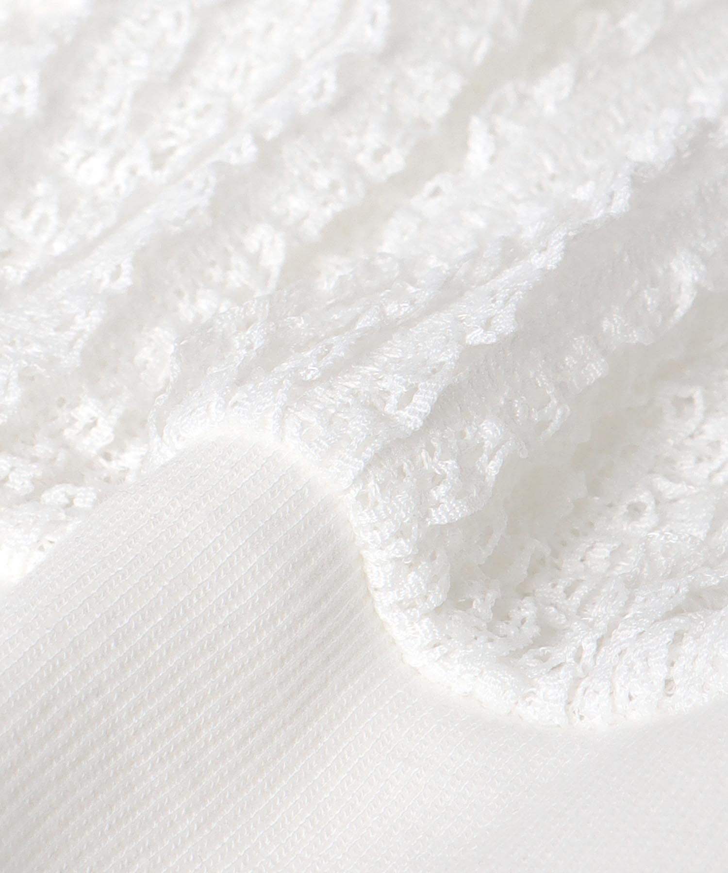 ラッセルレースリラックストップス