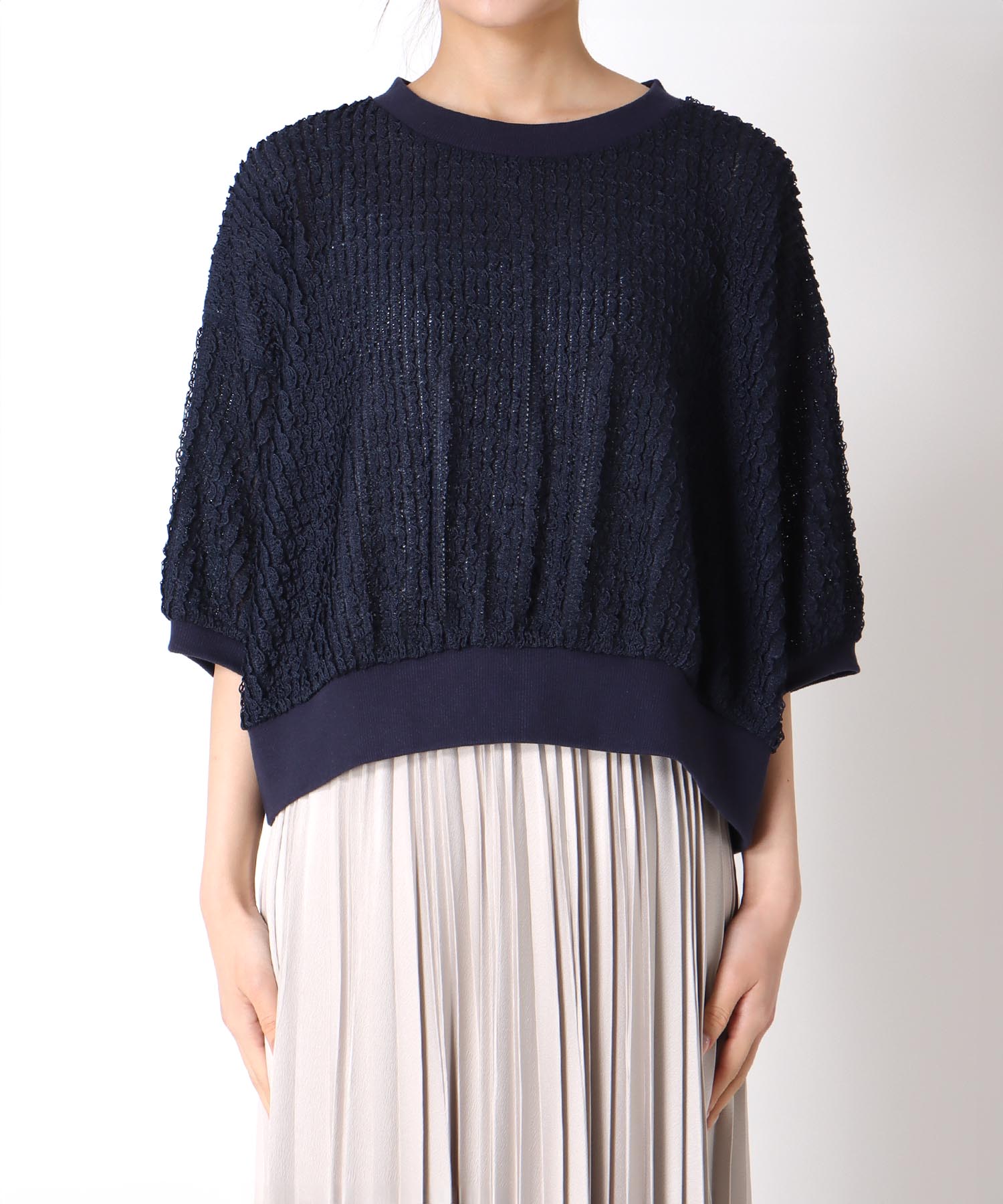 ラッセルレースリラックストップス