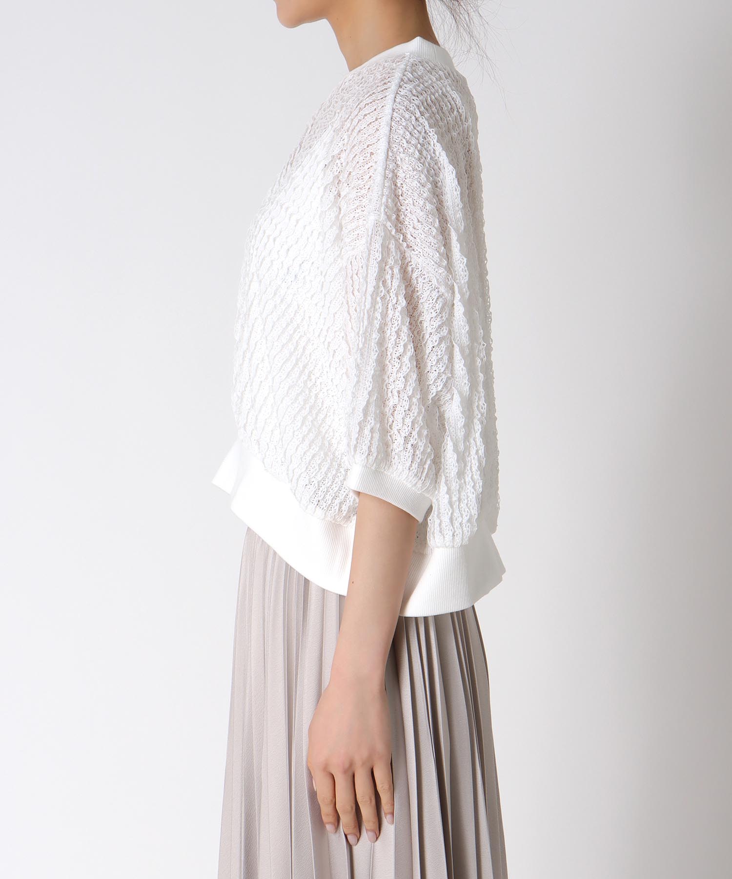 ラッセルレースリラックストップス