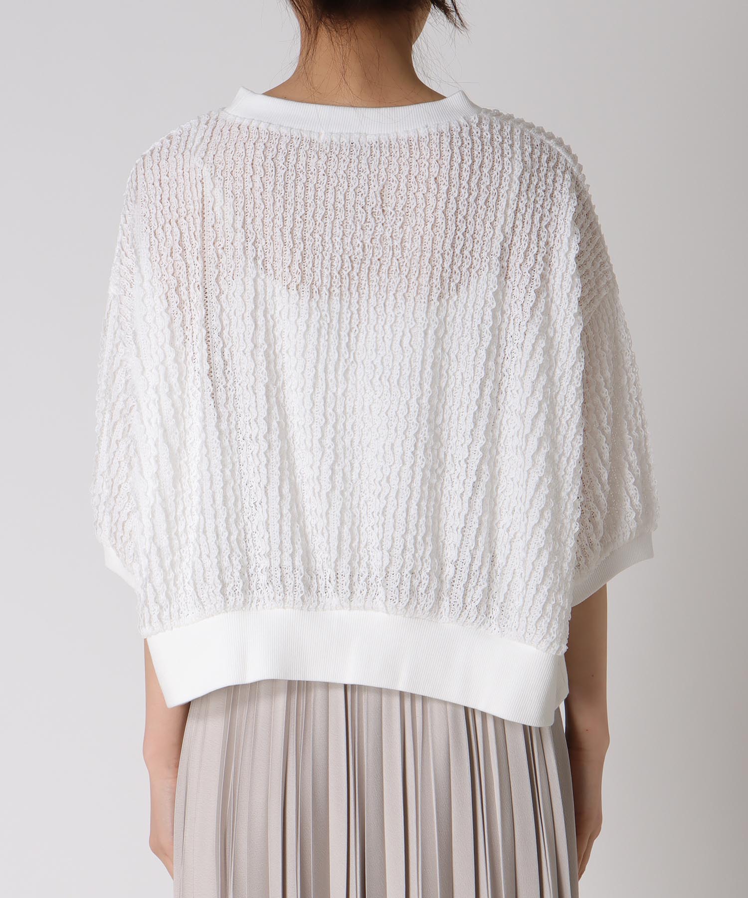 ラッセルレースリラックストップス