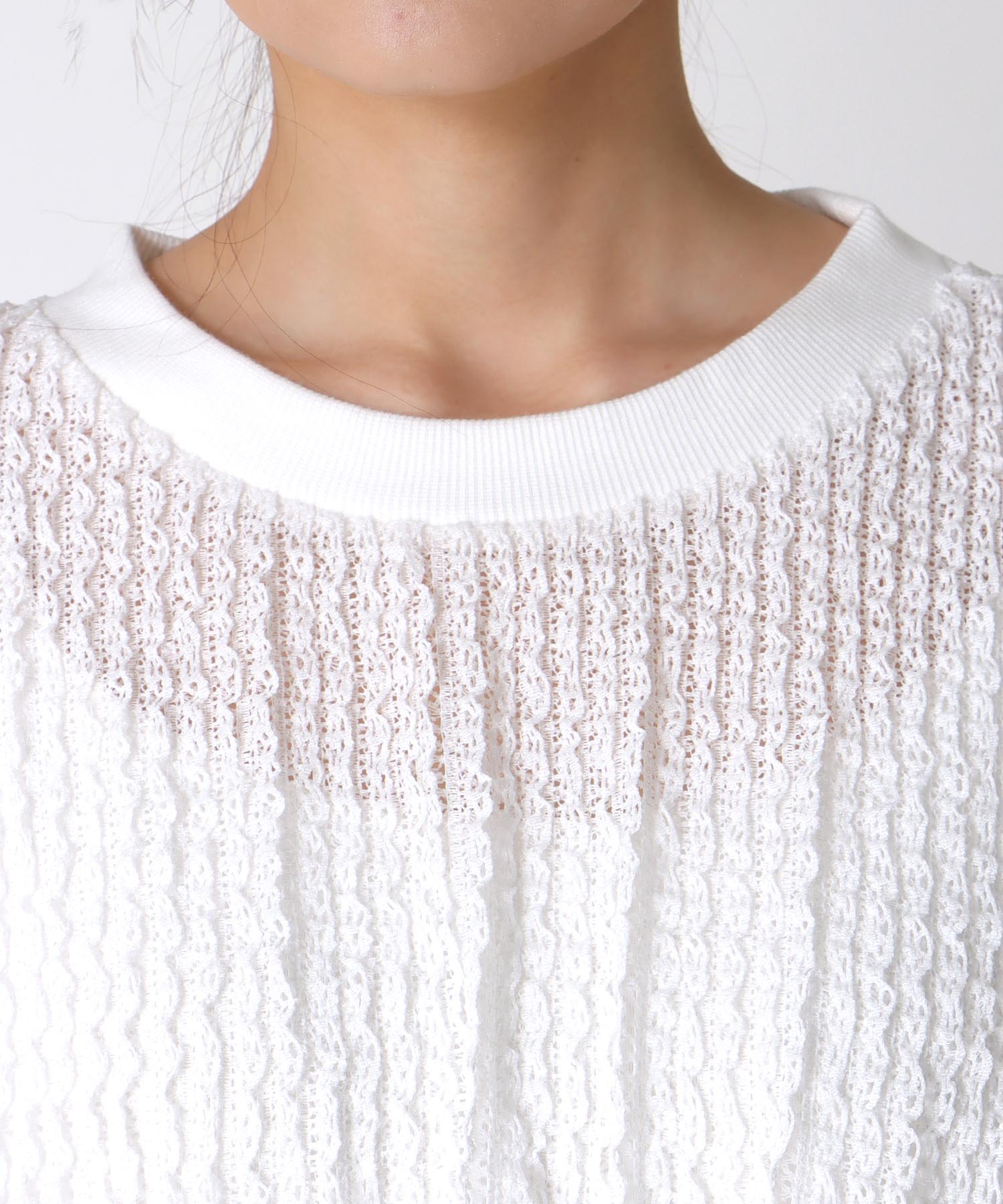 ラッセルレースリラックストップス