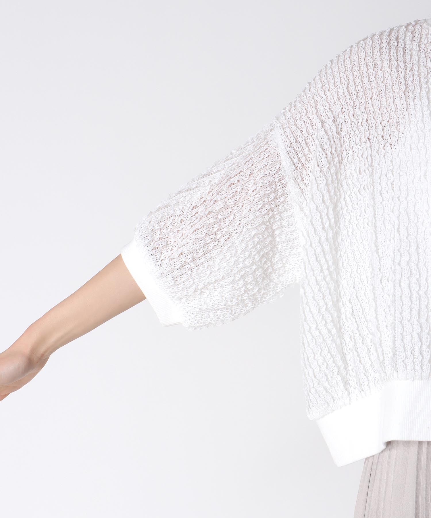 ラッセルレースリラックストップス