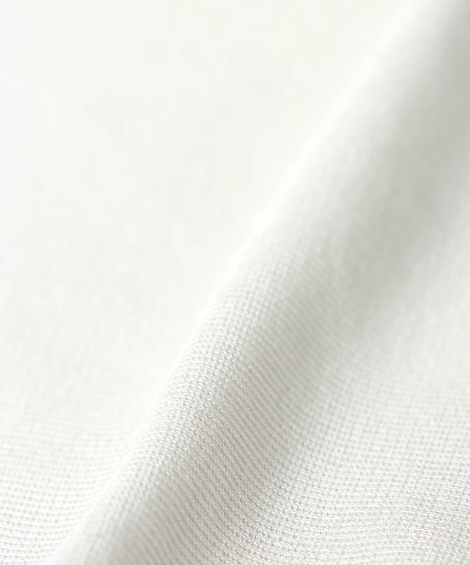 デオドラント加工ハイゲージ半袖ニット