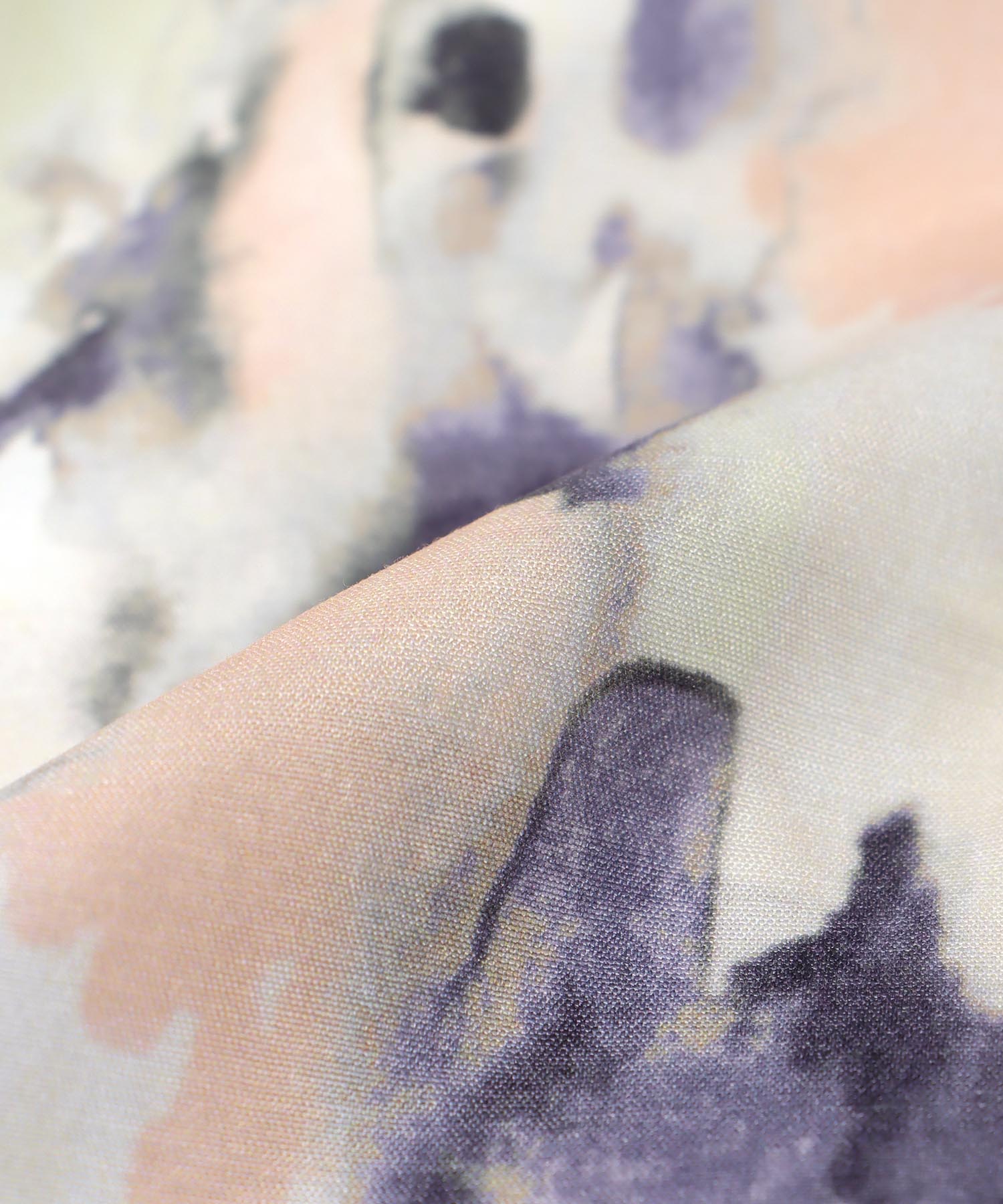 AMARAペイントプリントAラインスカート