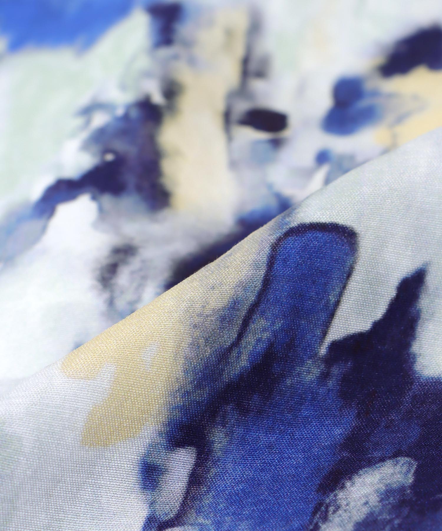 AMARAペイントプリントAラインスカート