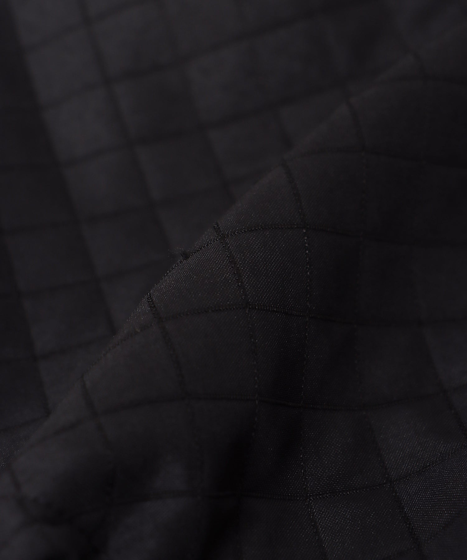 キルティングボリュームスリーブブルゾン