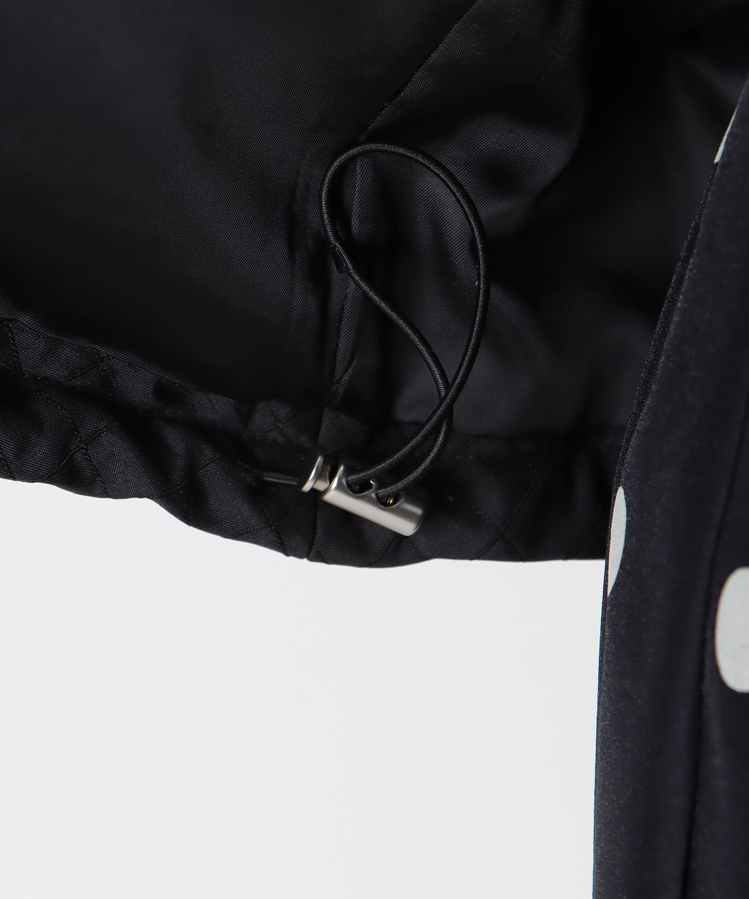 キルティングボリュームスリーブブルゾン