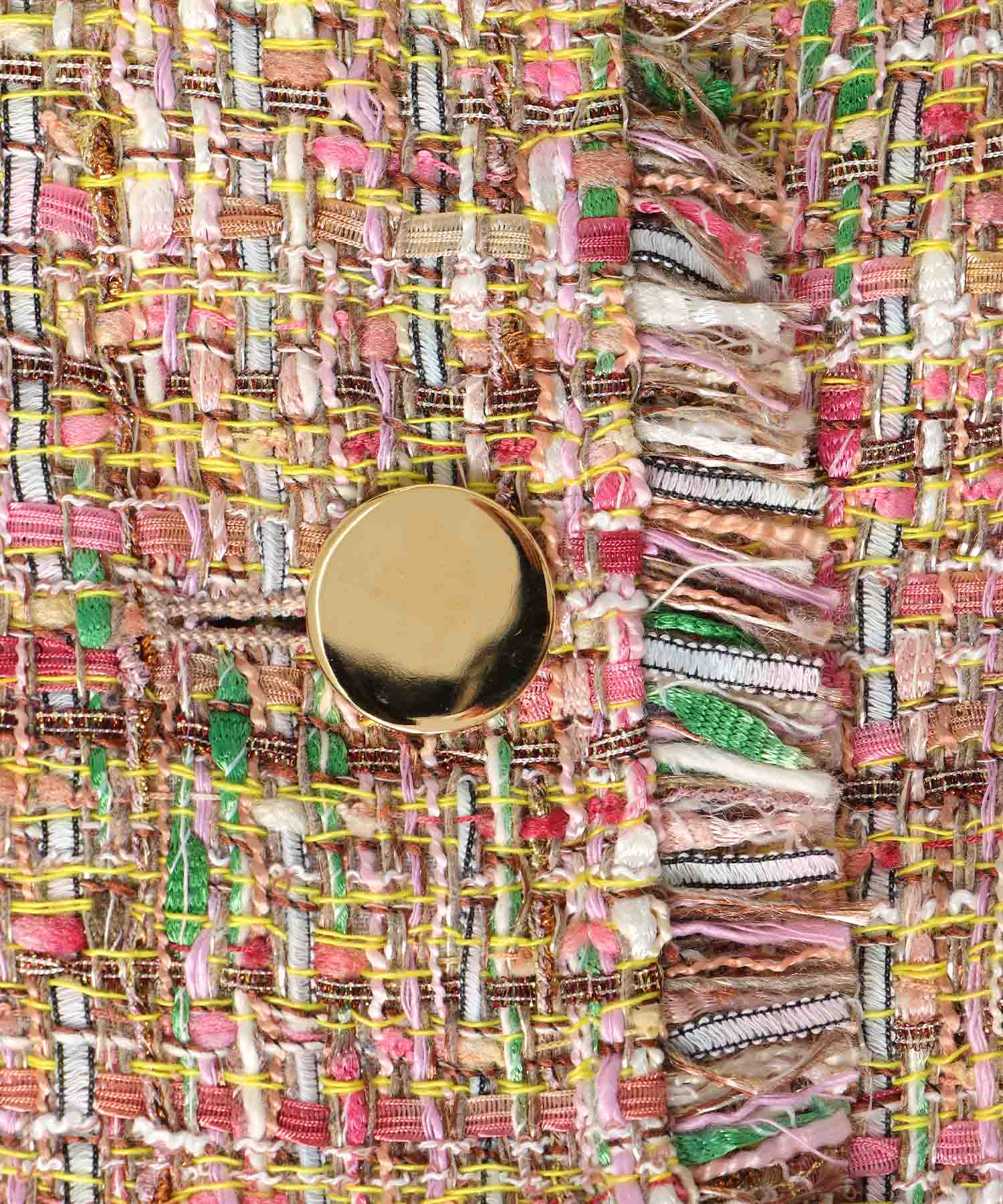 ツィードボリュームスリーブブルゾン