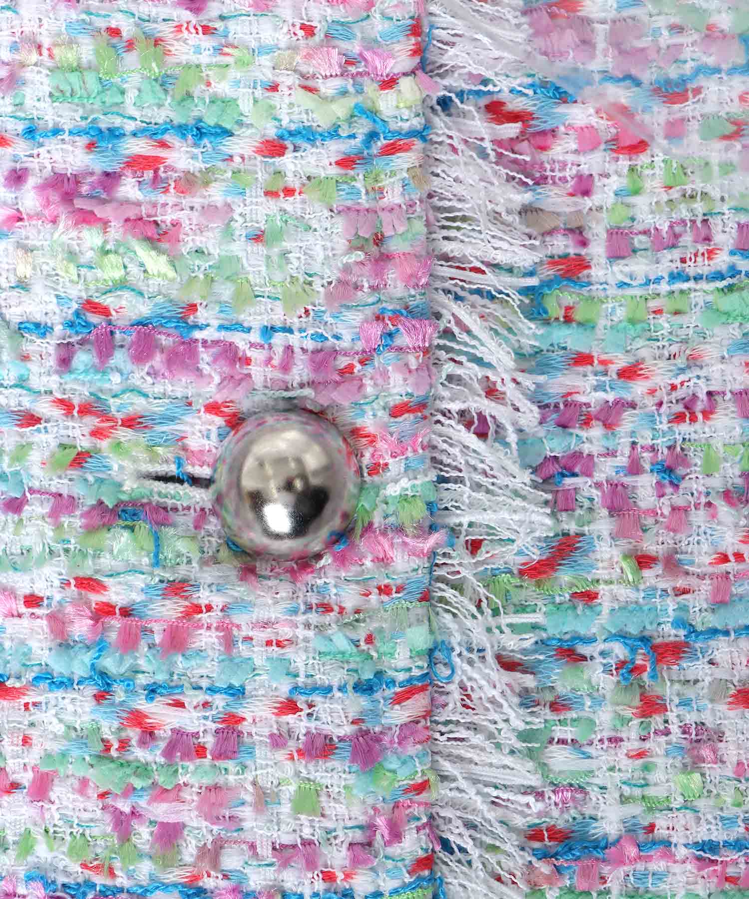 ツィードボリュームスリーブブルゾン