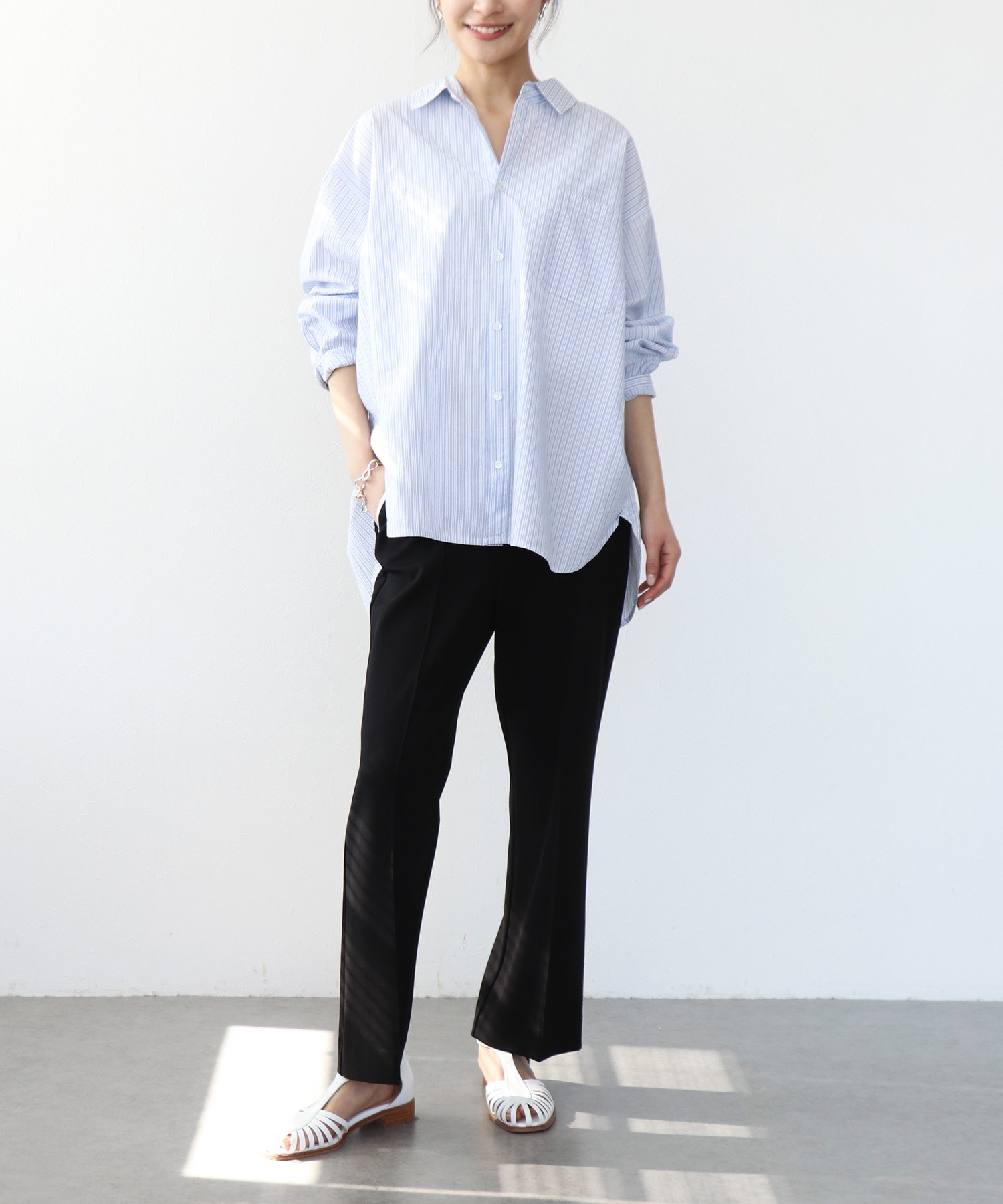 デザインポケットイージーパンツ