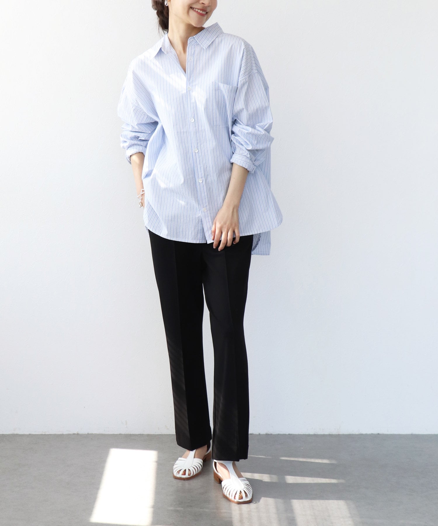 デザインポケットイージーパンツ