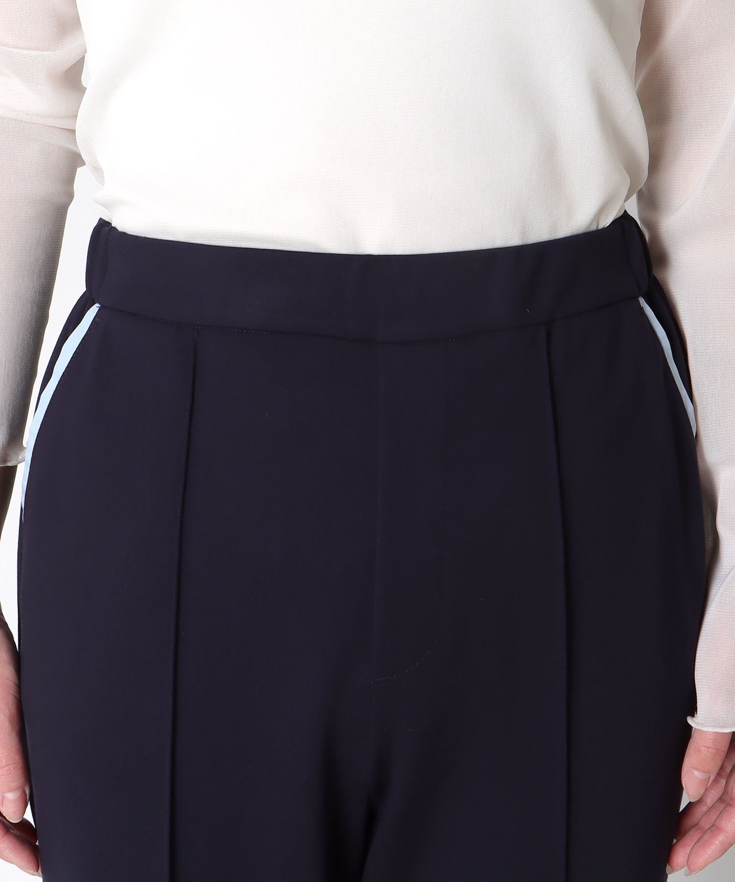 デザインポケットイージーパンツ