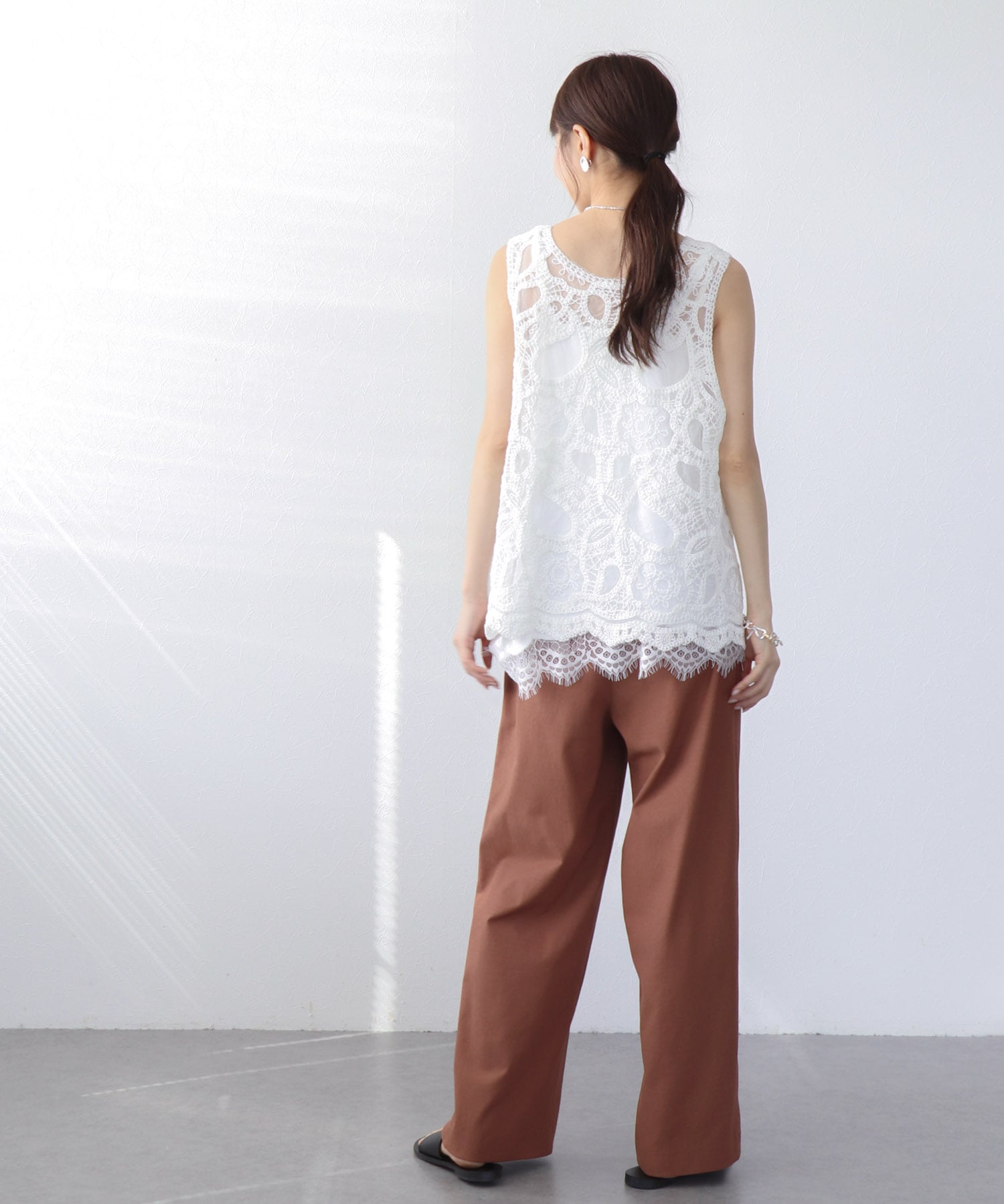 ドライオックスマーベルトパンツ