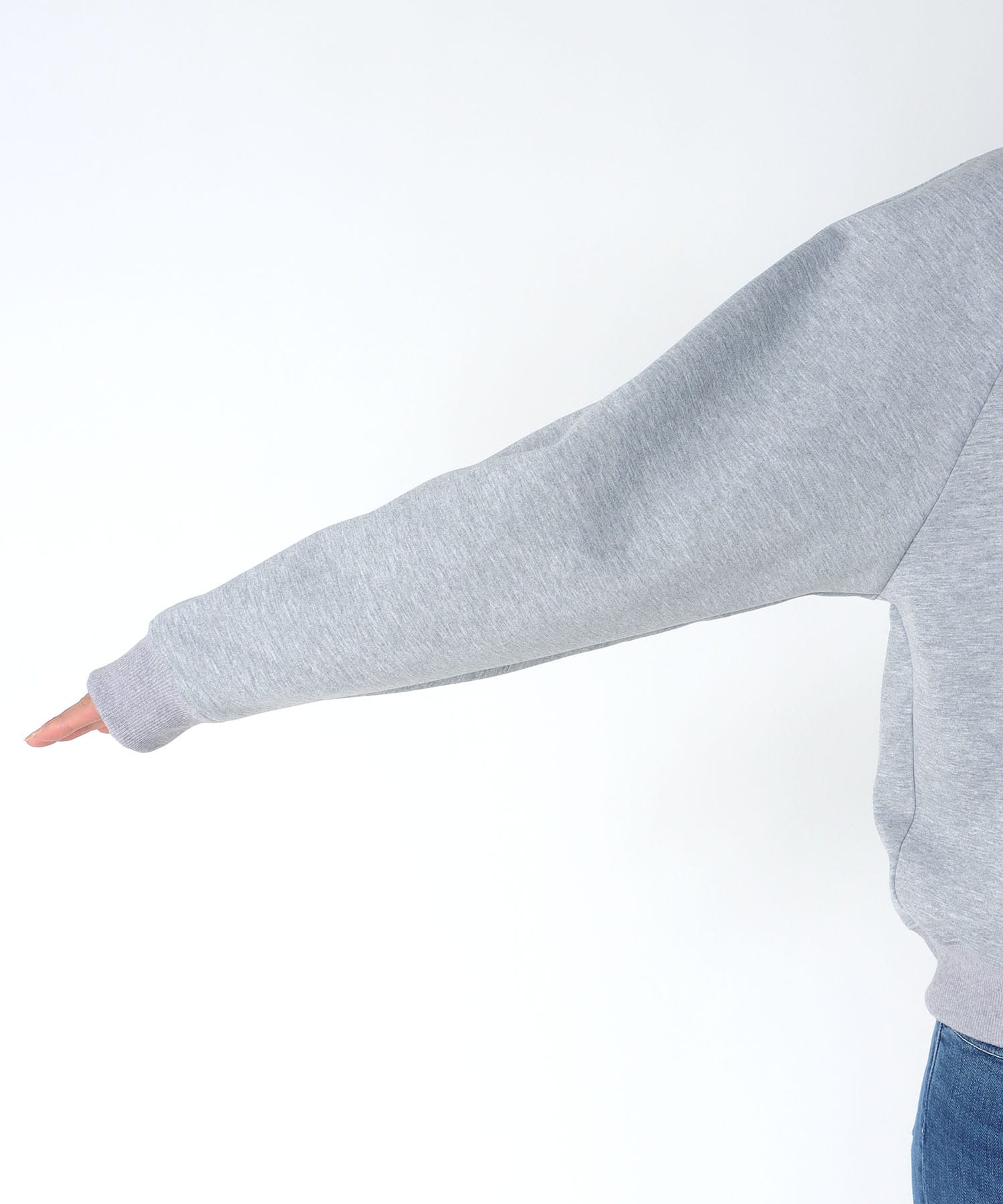 フリル衿付きダンボールトップス