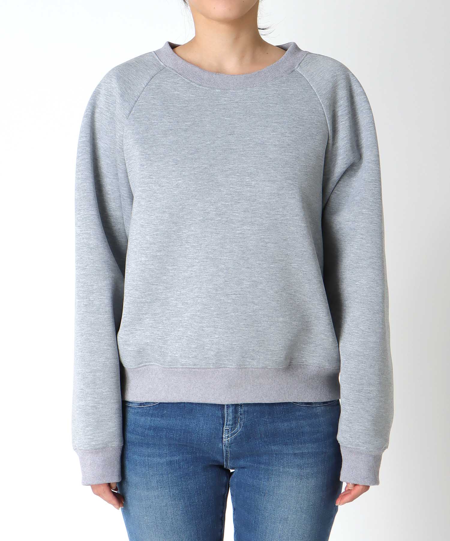 フリル衿付きダンボールトップス