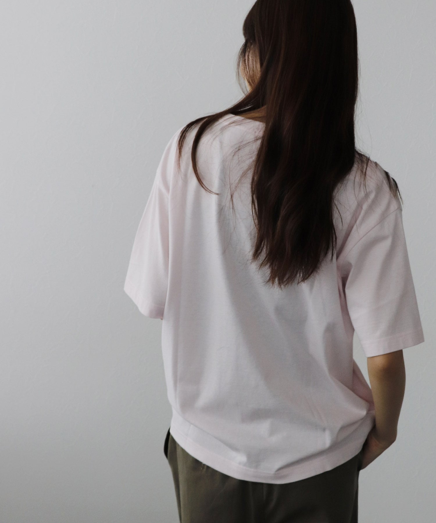 猫フォトプリントＴシャツ