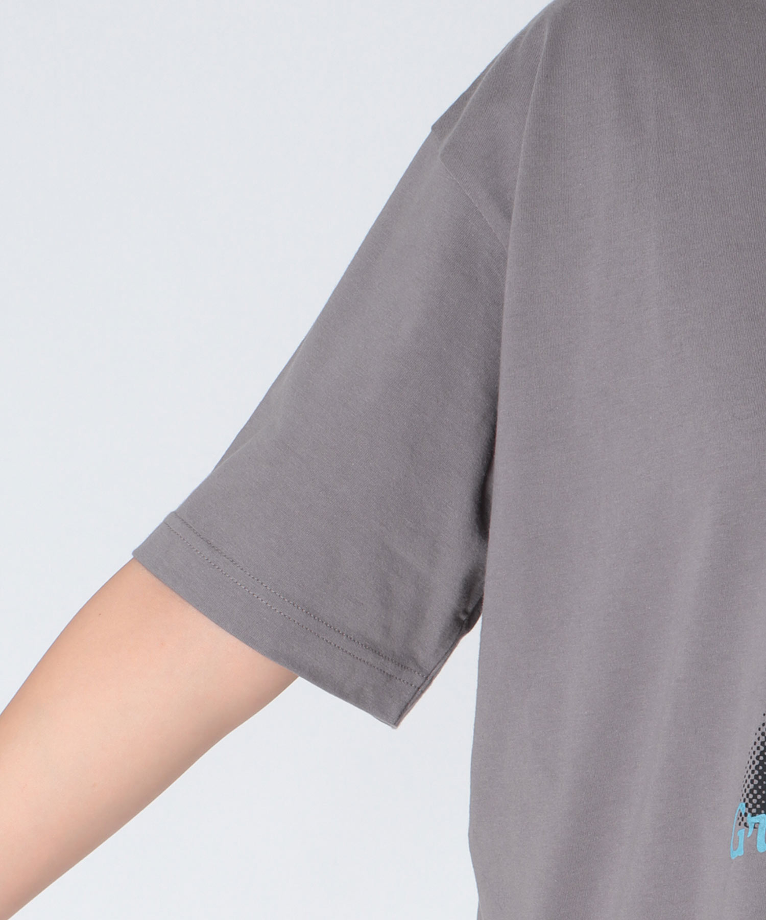 猫フォトプリントＴシャツ