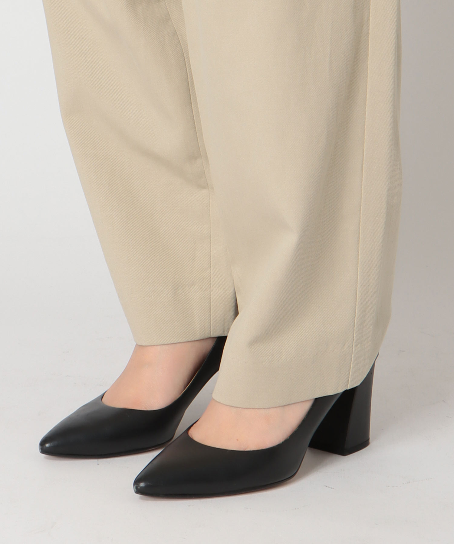 とろみツイルアシメタックパンツ