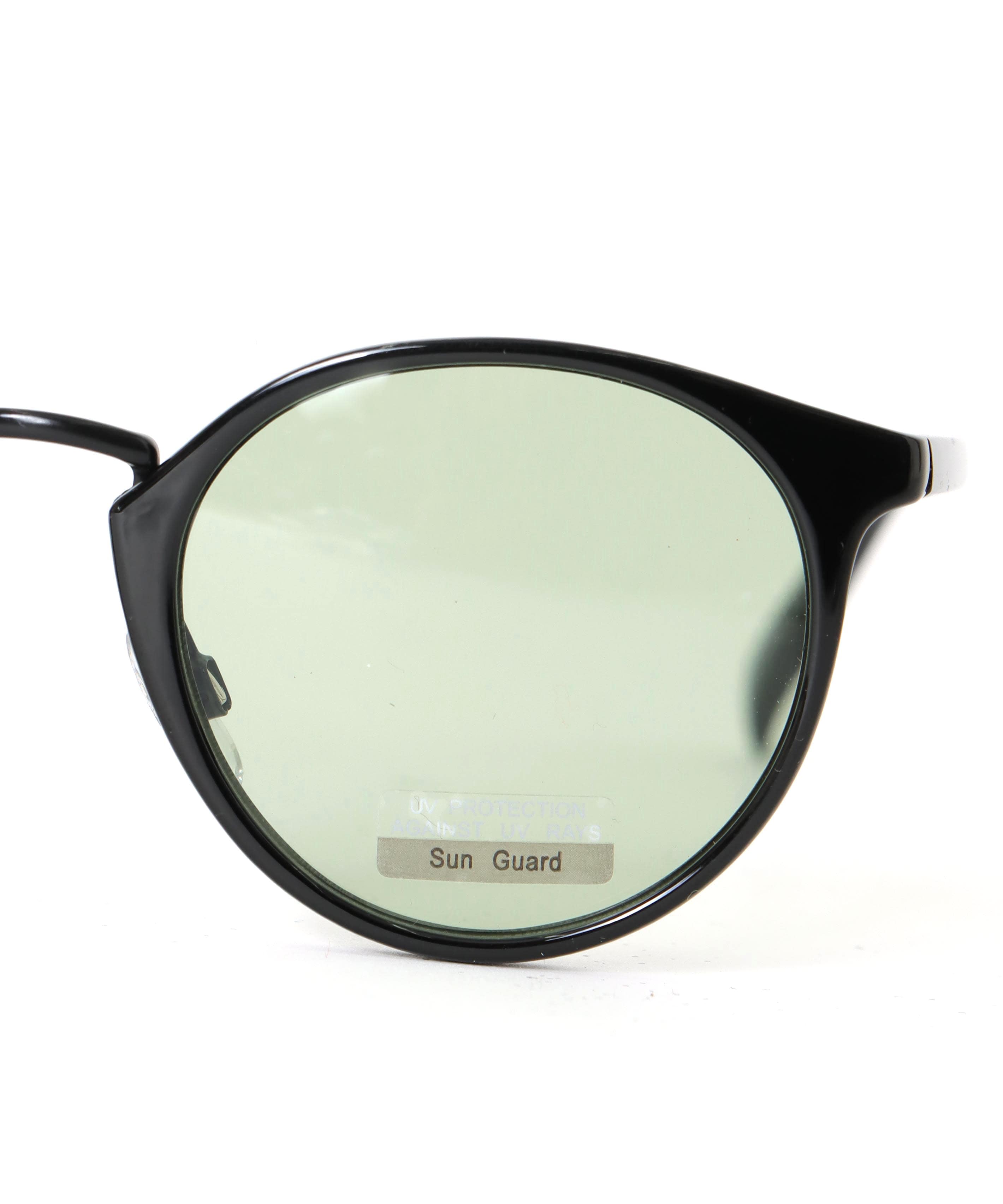 ボストンシェイプサングラス《紫外線透過率1%未満》