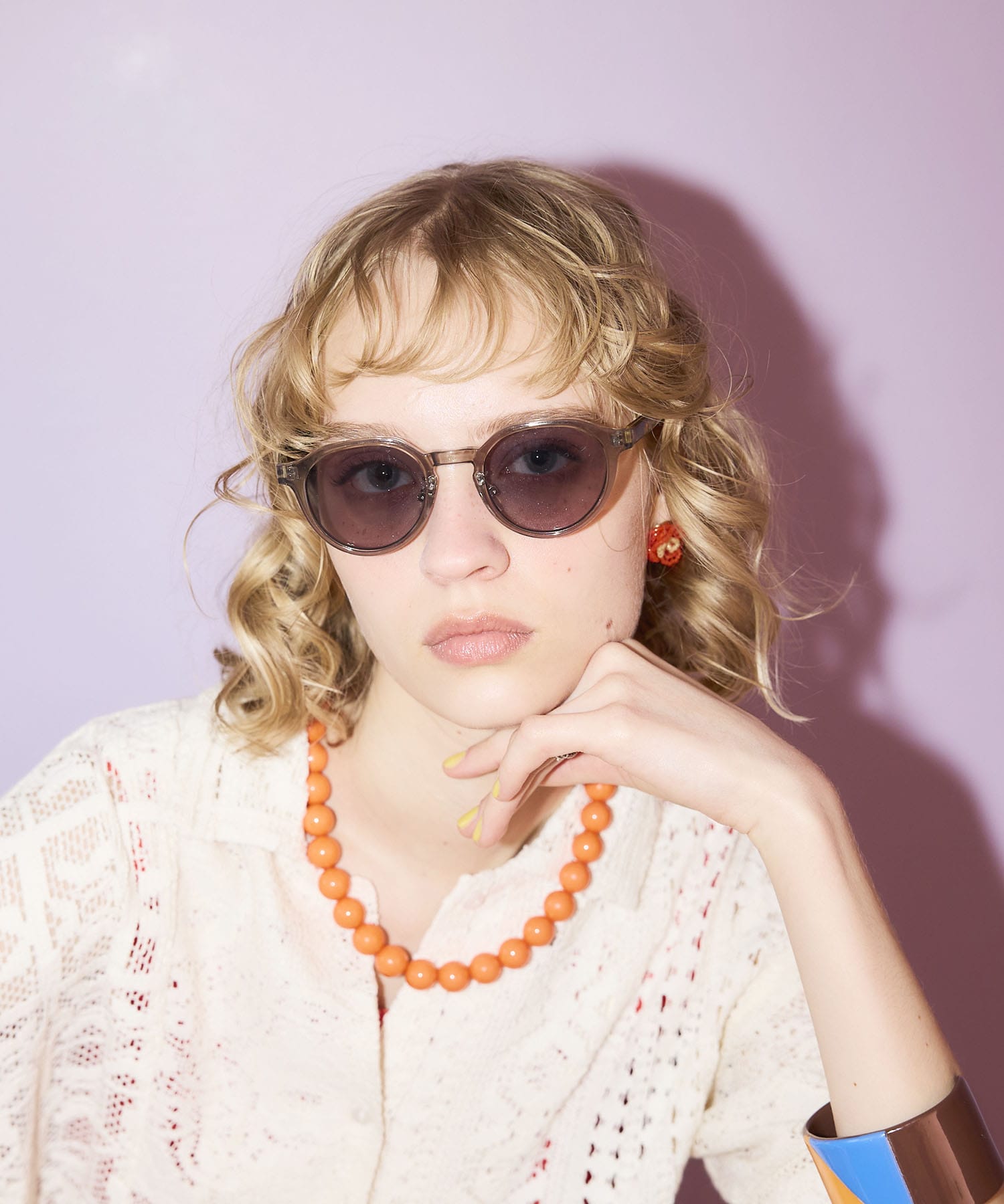 クラウンパントサングラス《紫外線透過率1%未満》