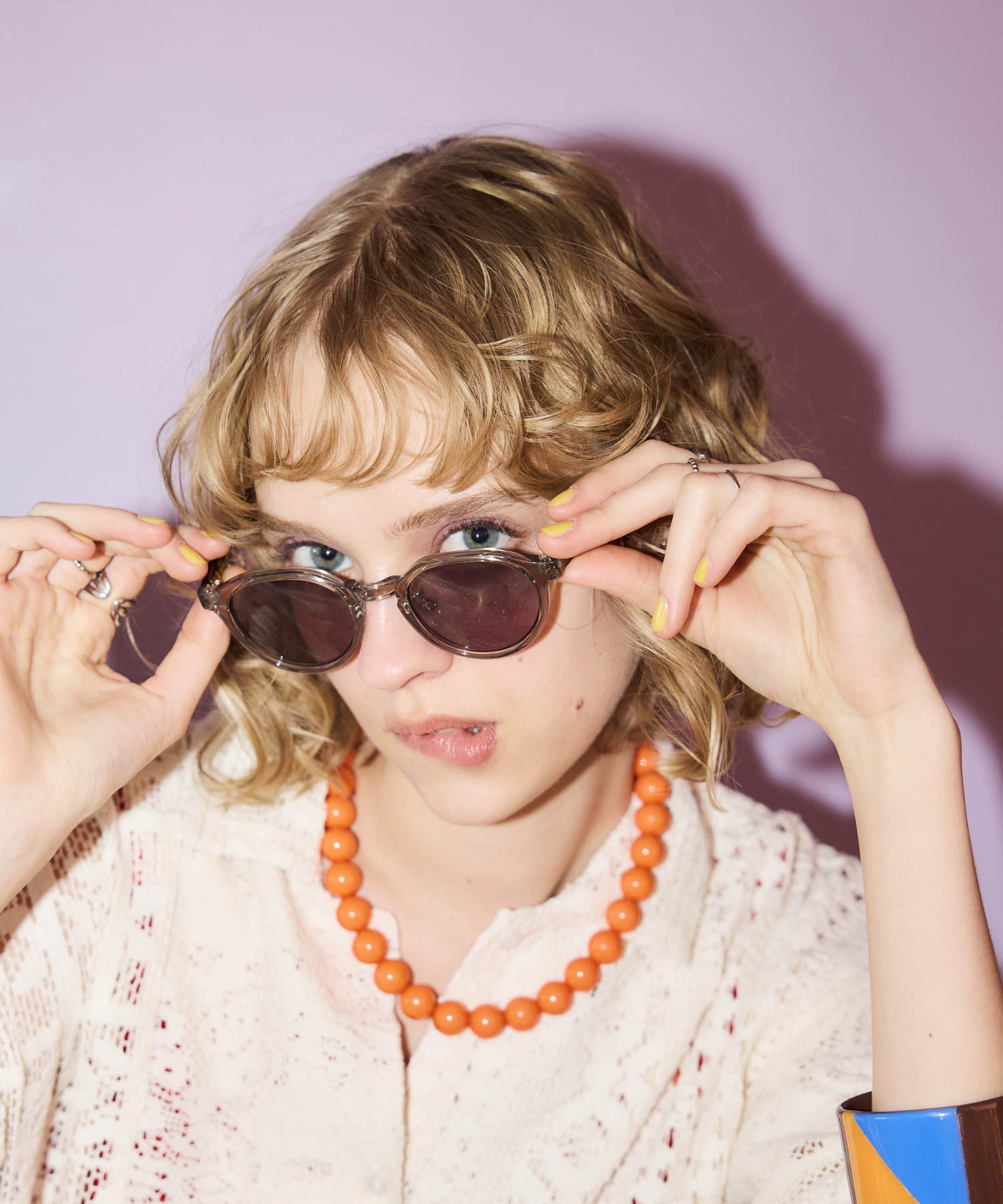 クラウンパントサングラス《紫外線透過率1%未満》