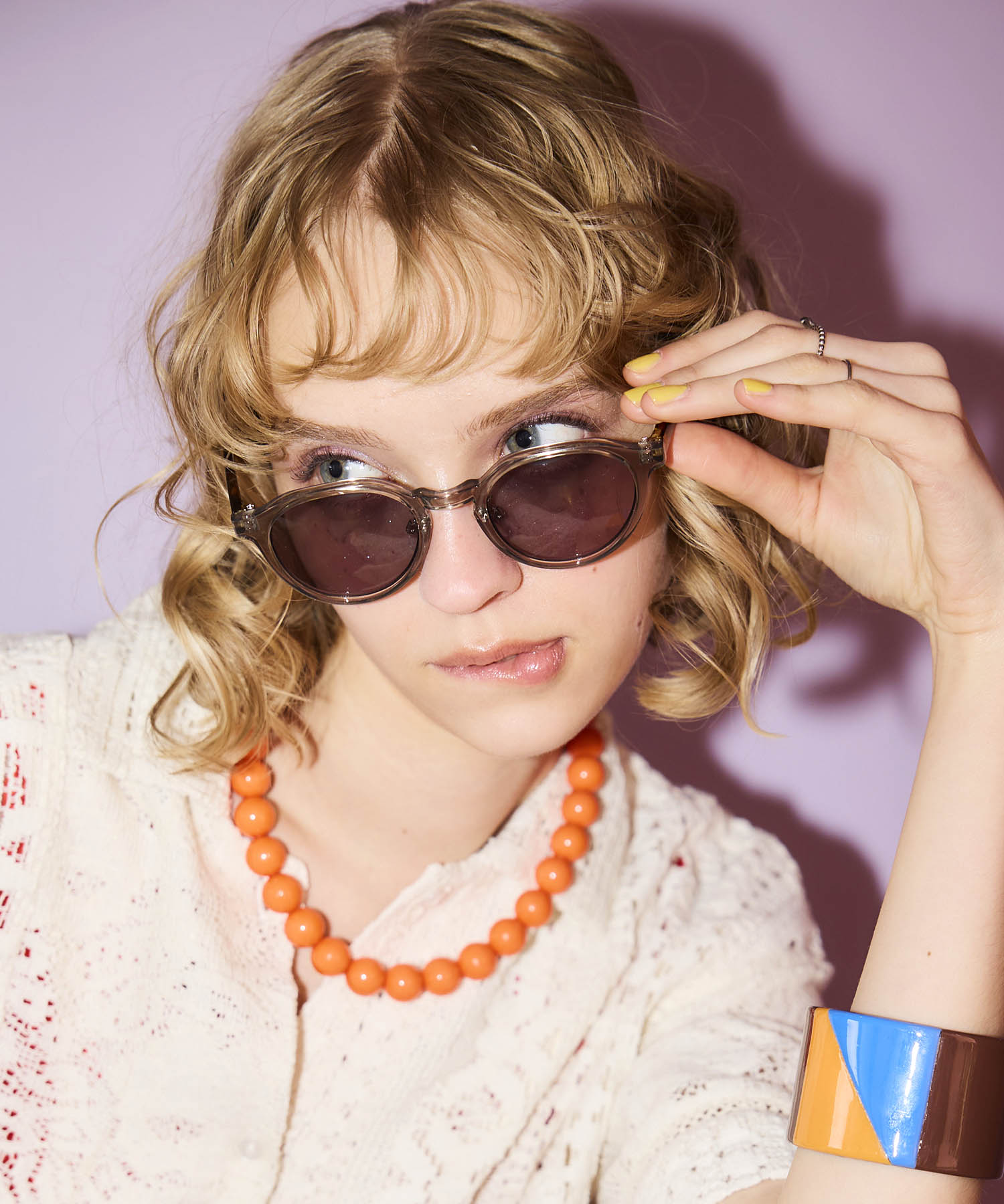 クラウンパントサングラス《紫外線透過率1%未満》