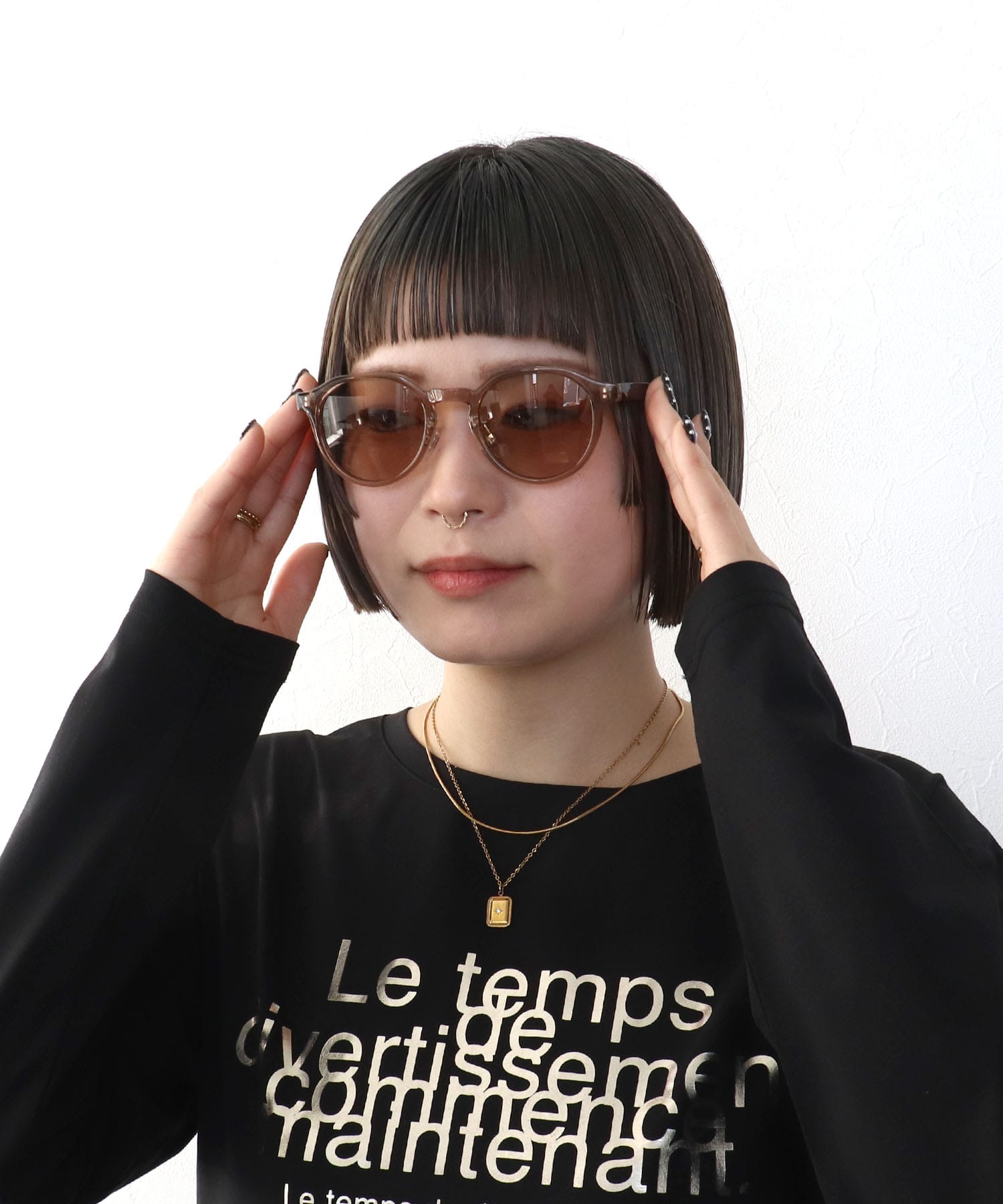 クラウンパントサングラス《紫外線透過率1%未満》