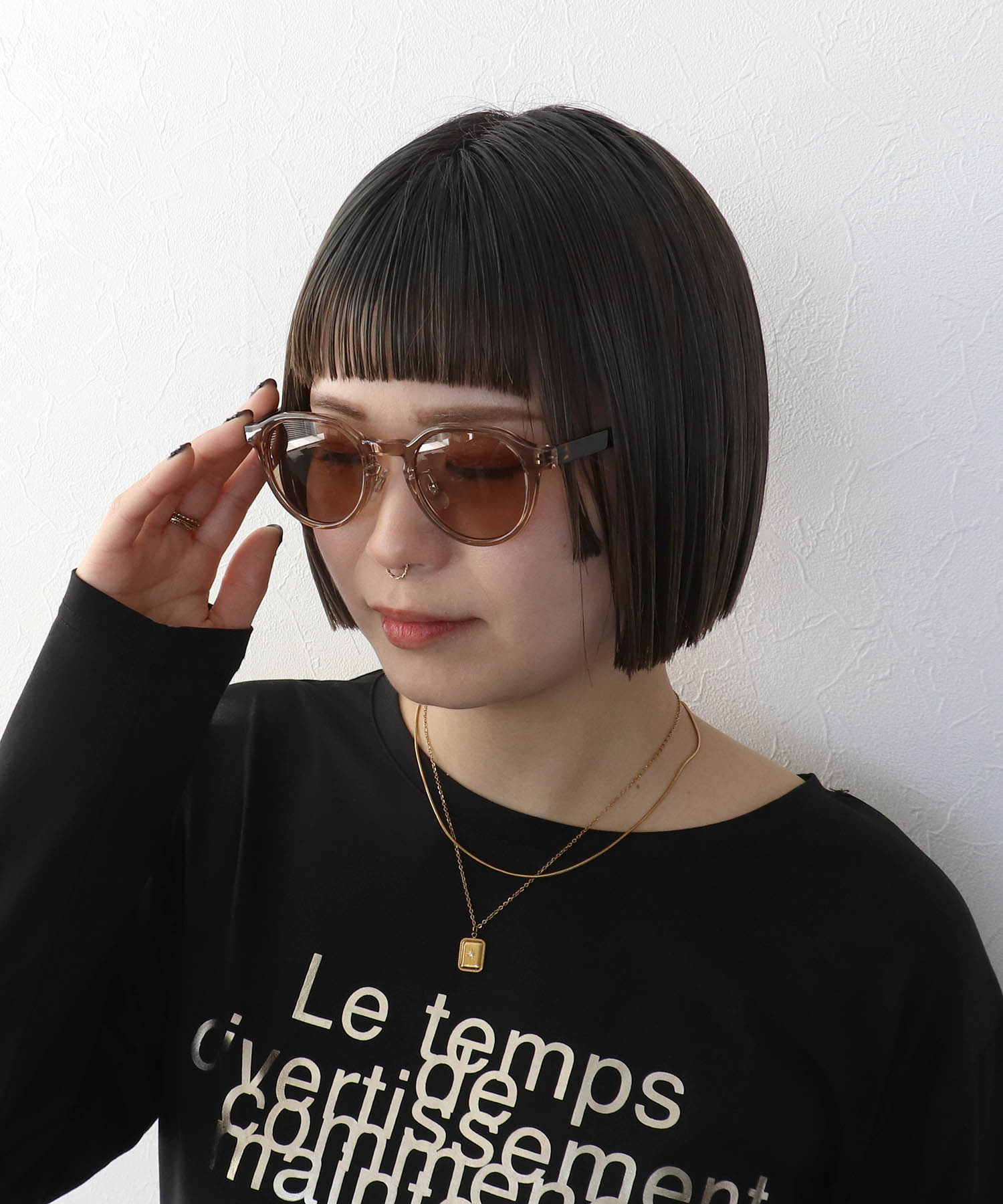 クラウンパントサングラス《紫外線透過率1%未満》