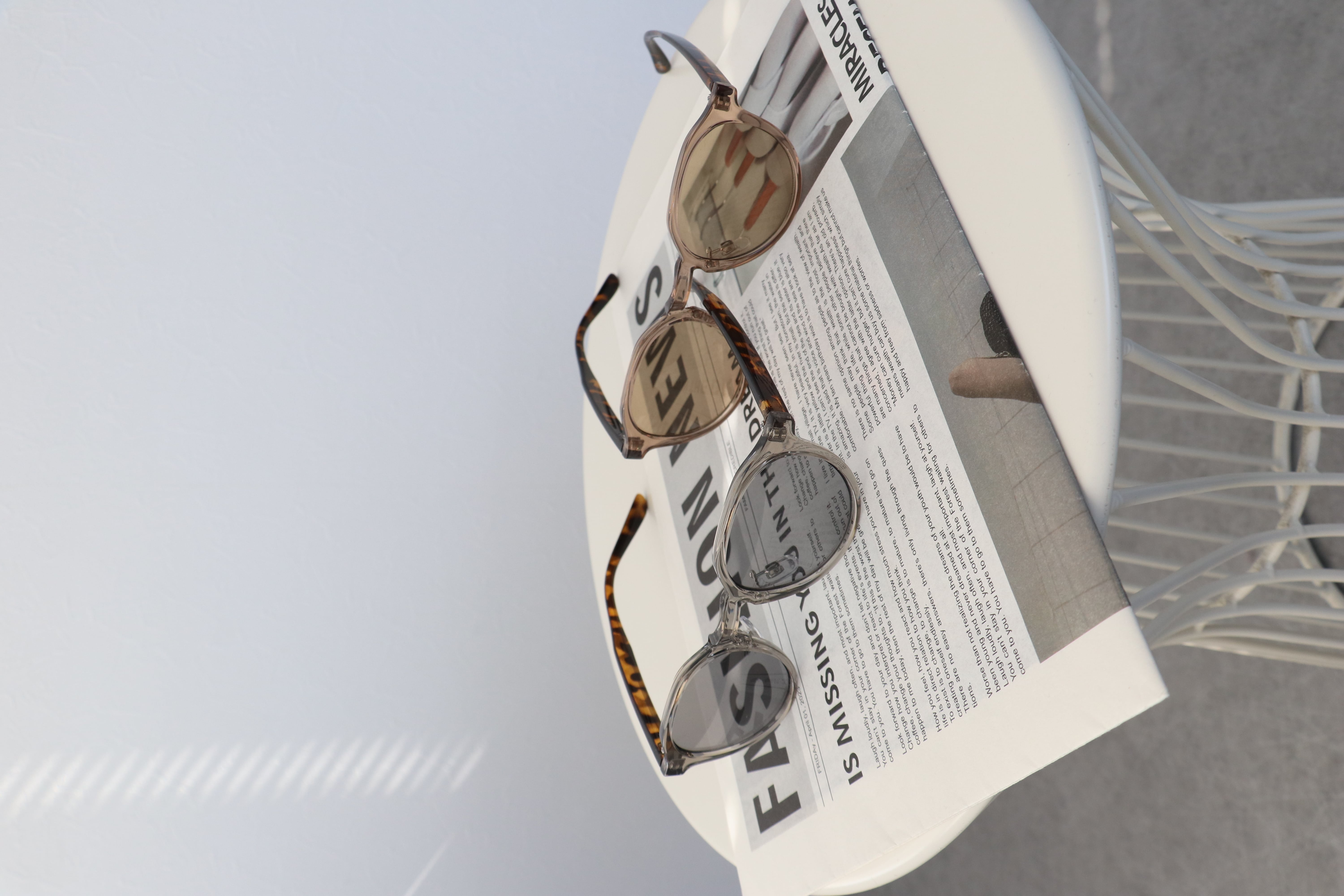 クラウンパントサングラス《紫外線透過率1%未満》