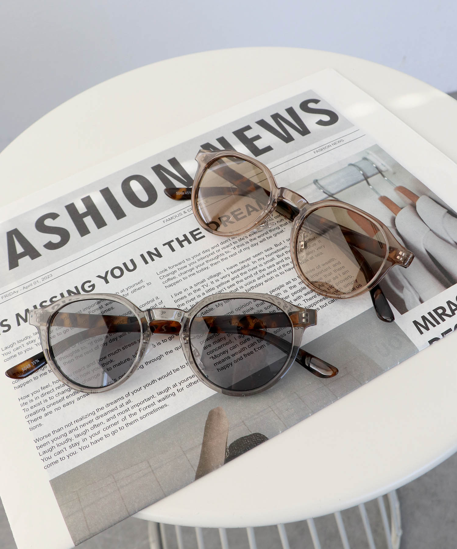 クラウンパントサングラス《紫外線透過率1%未満》