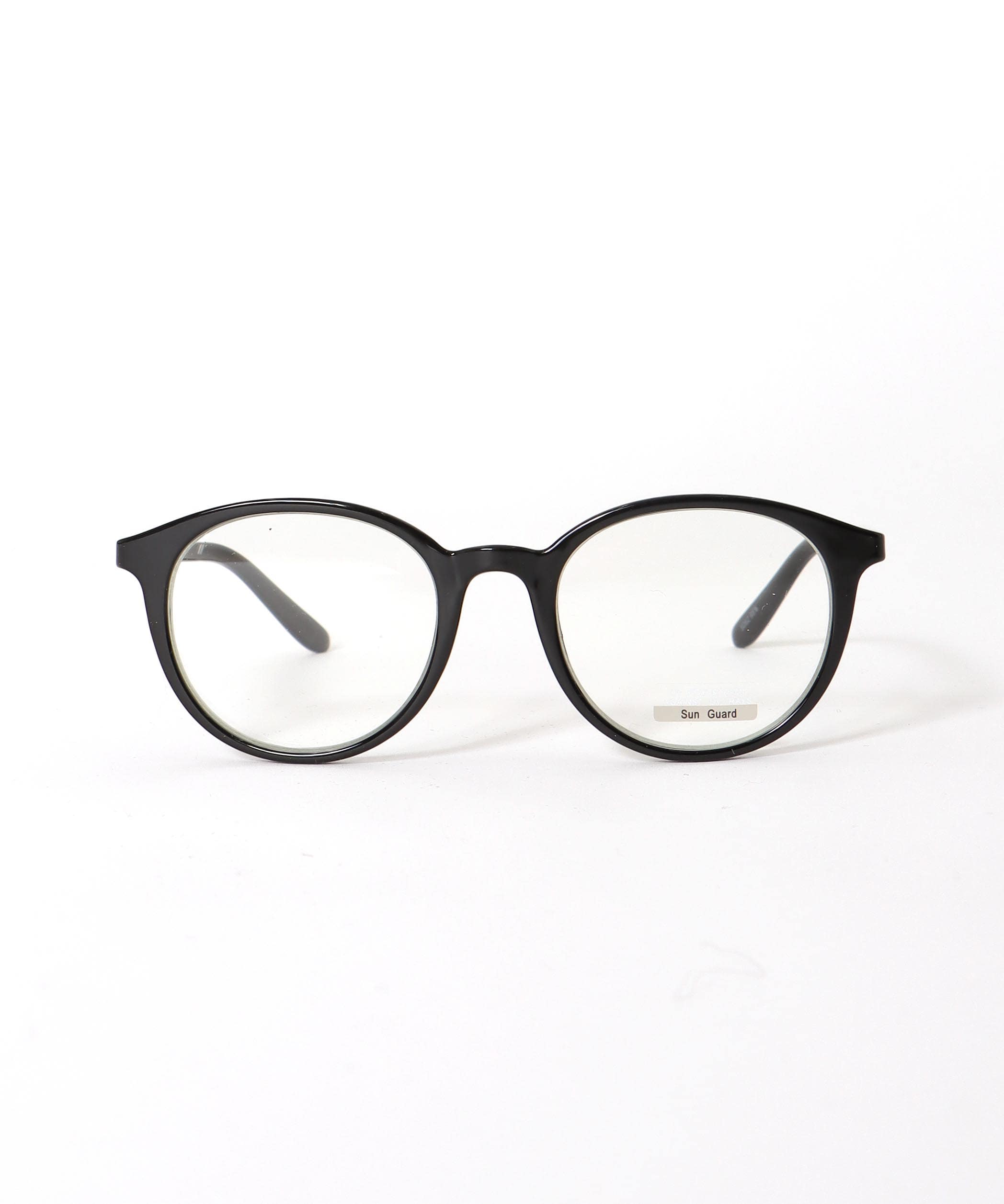 シンプルクリアサングラス《紫外線透過率1%未満》