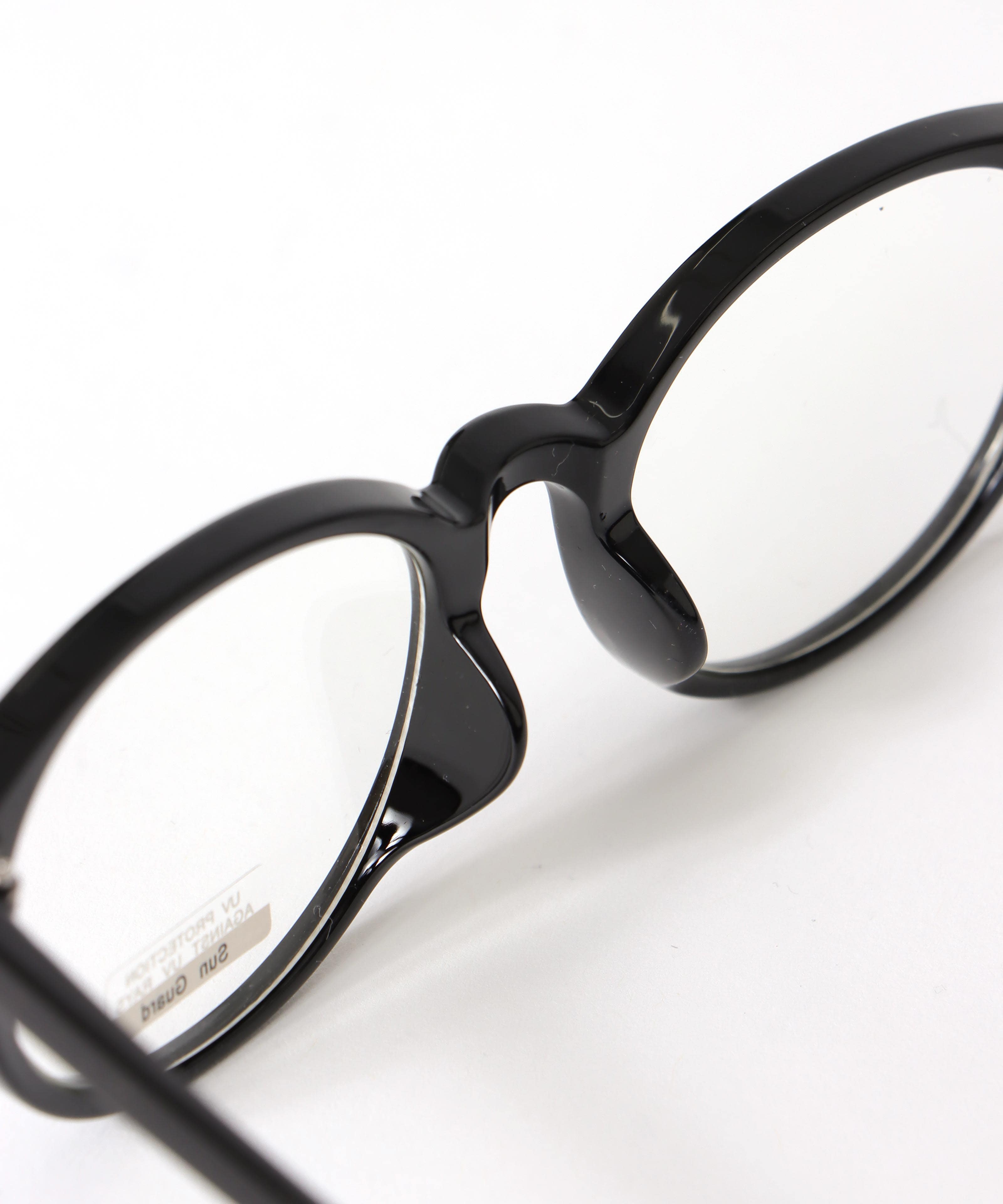 シンプルクリアサングラス《紫外線透過率1%未満》