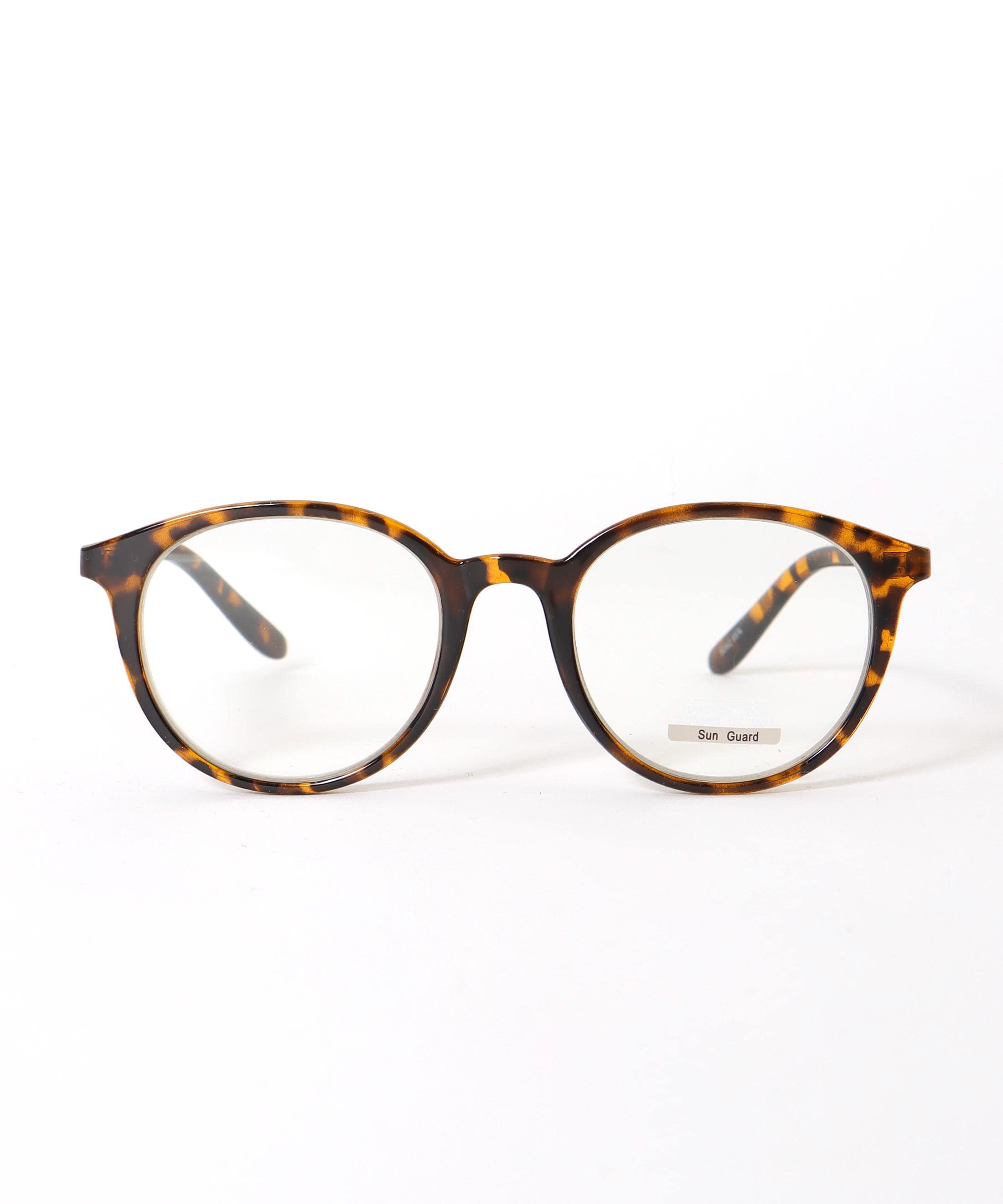 シンプルクリアサングラス《紫外線透過率1%未満》