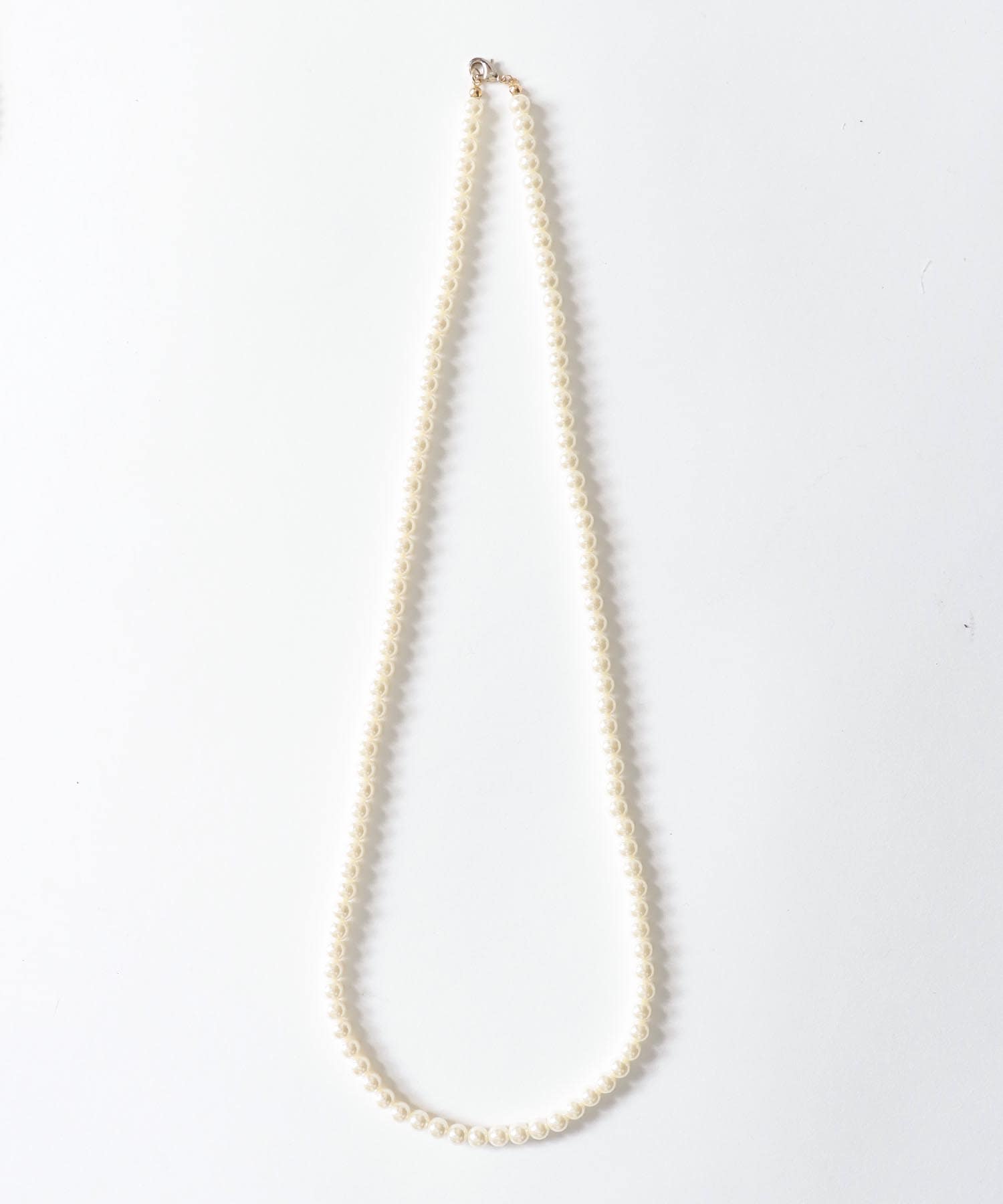 3Way3連パールネックレス