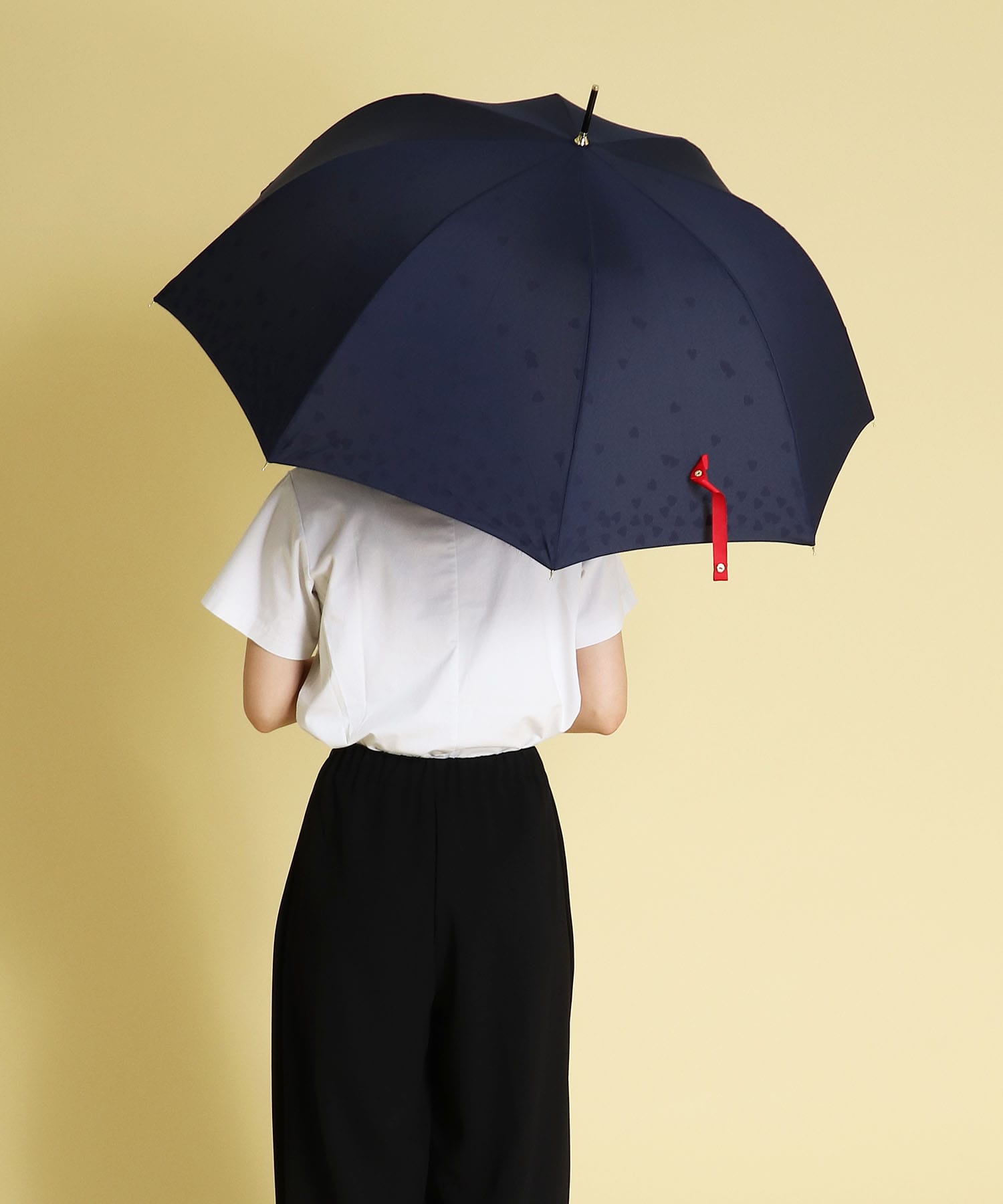 インハートjump長傘 晴雨兼用 On Jione Store ジオン商事 公式オンラインストア