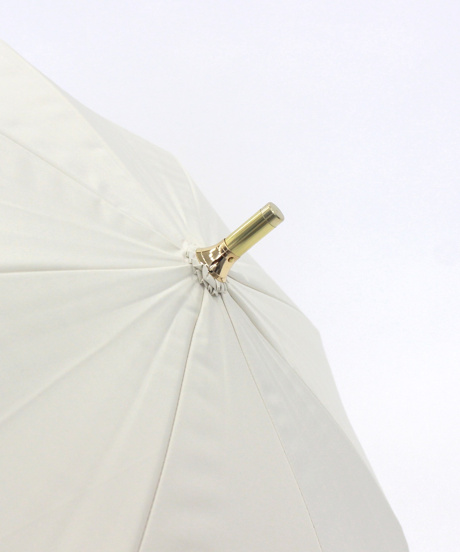 【pink trick / ピンクトリック】【長傘】フリル完全遮光長傘（晴雨兼用）