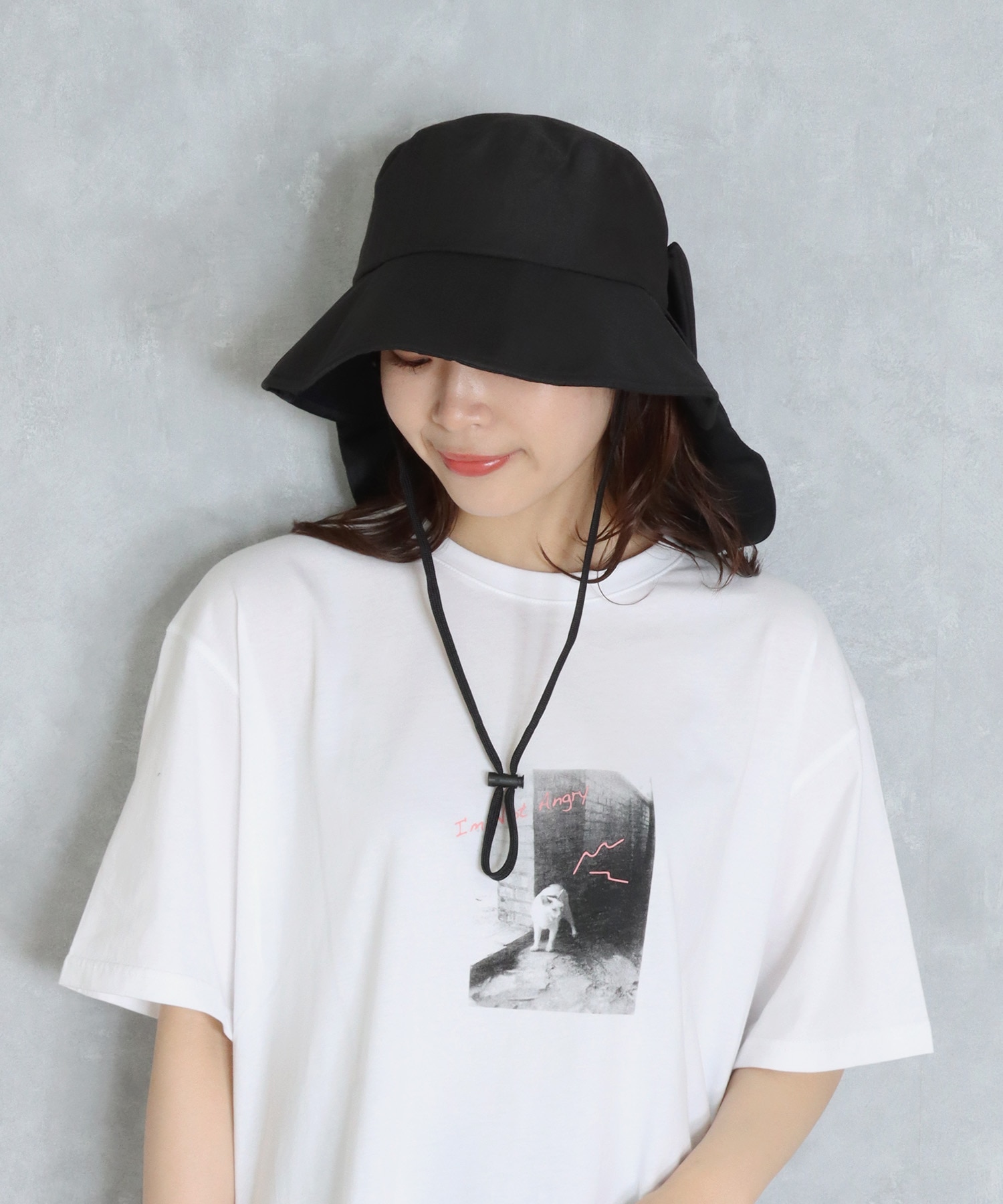 新色追加】完全遮光ポケッタブル2WayHAT | AND ON JIONE STORE 