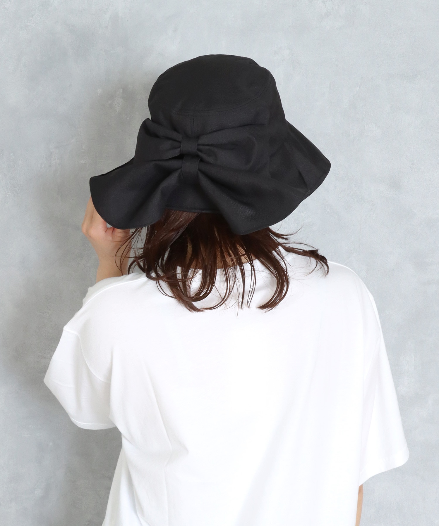 新色追加】完全遮光ポケッタブル2WayHAT | AND ON JIONE STORE 
