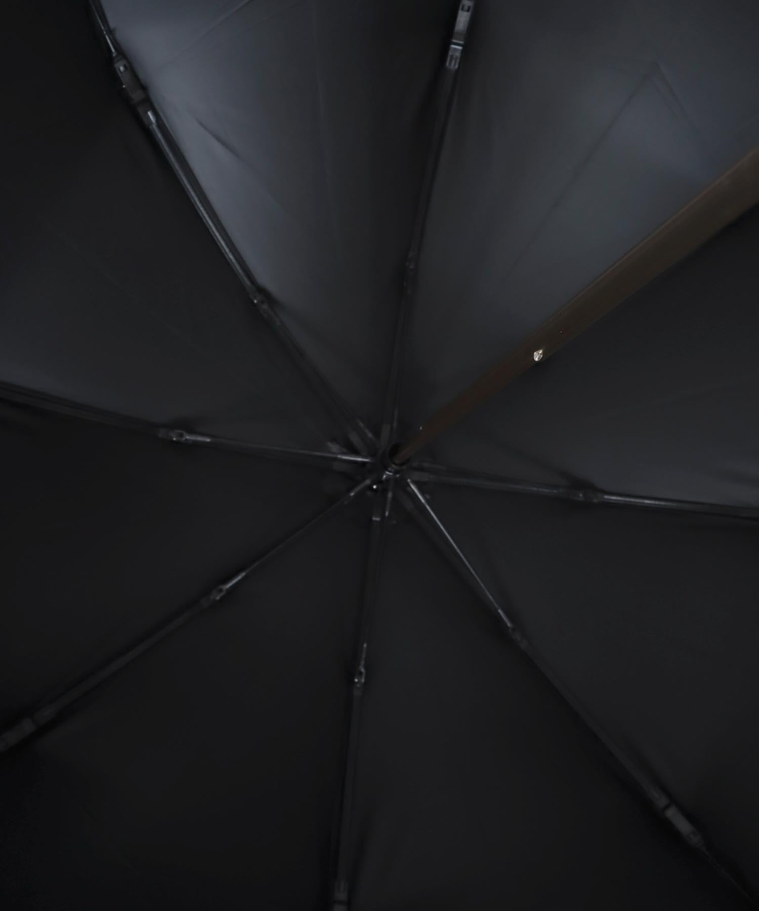 【WEB限定発売】フリル完全遮光2段折傘（晴雨兼用）
