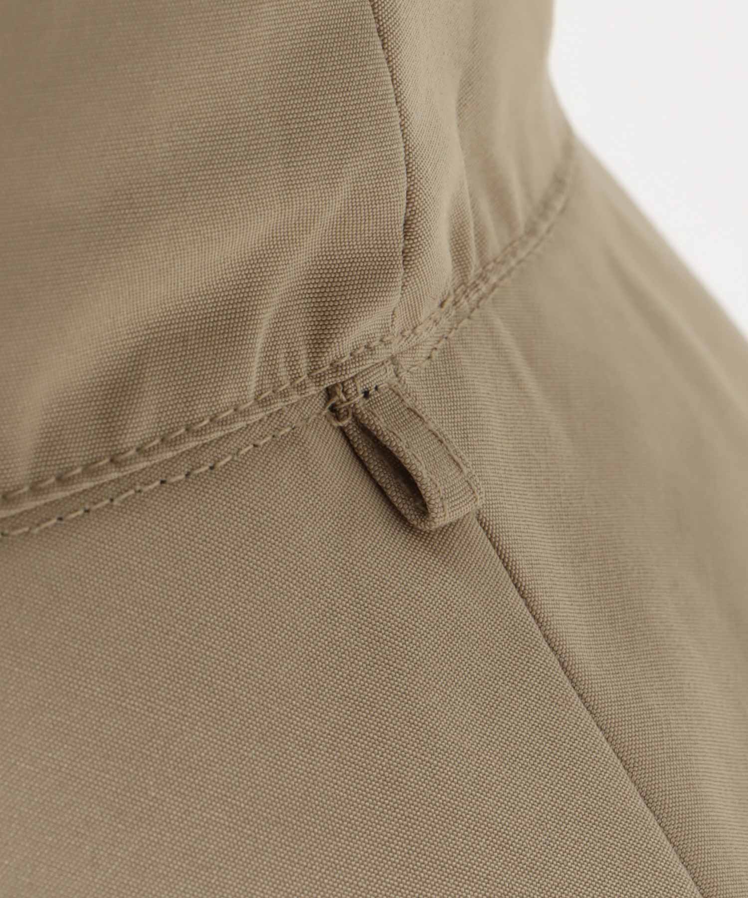 [CP日除け10%]完全遮光撥水リバーシブルハット