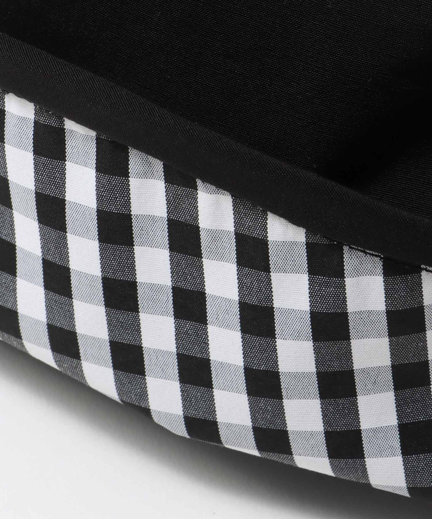 [CP日除け10%]完全遮光撥水リバーシブルハット