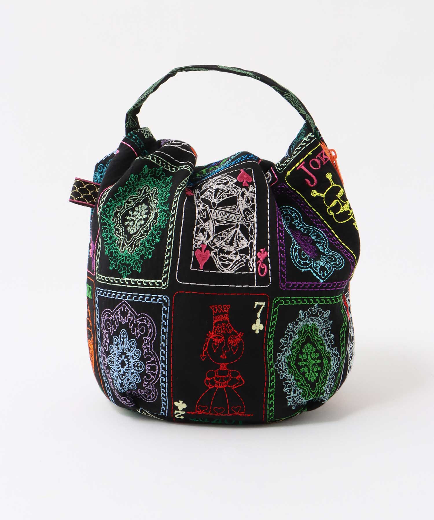 《期間限定WEB予約》ULOCO 刺繍キンチャックバッグ2026