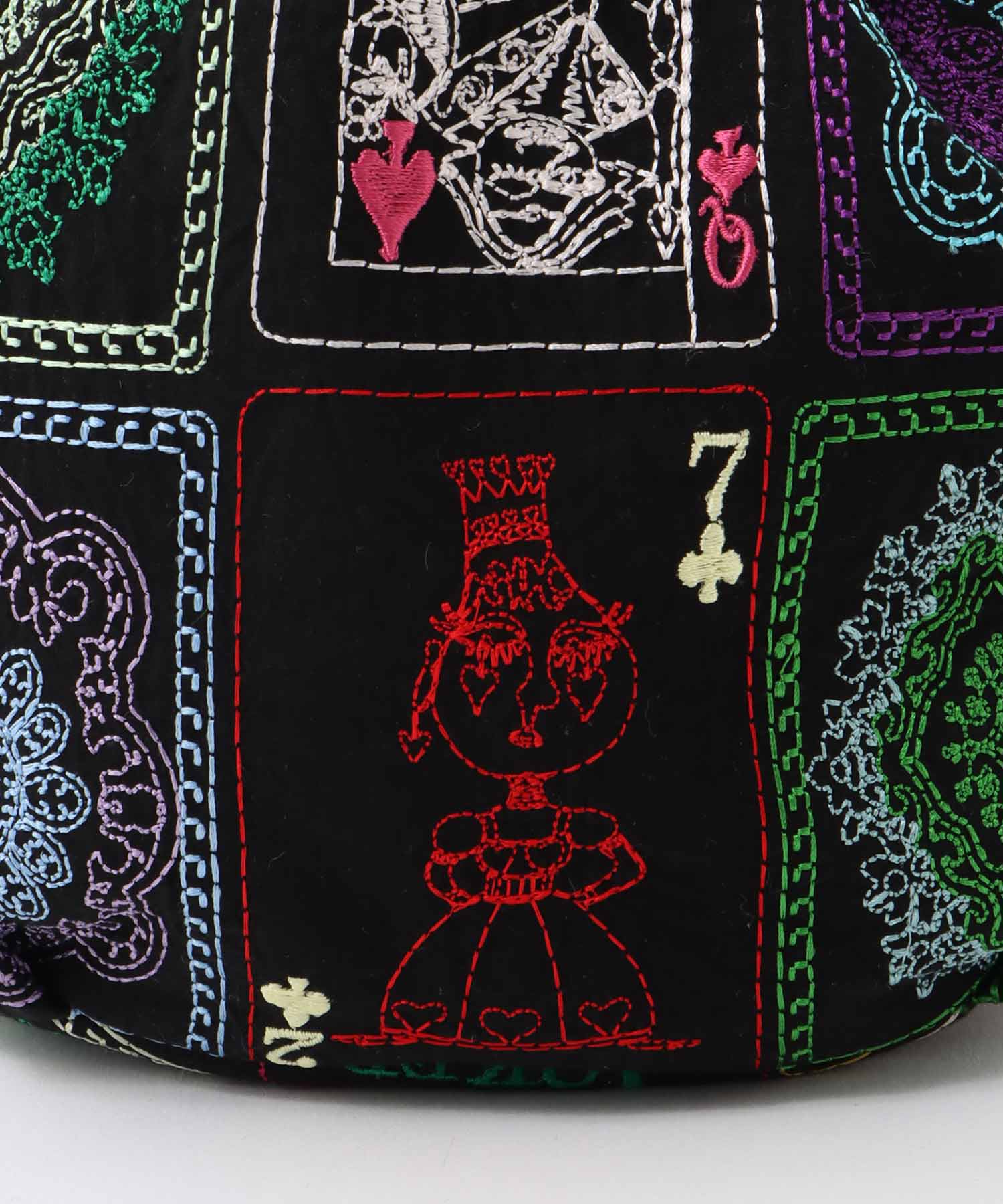 《期間限定WEB予約》ULOCO 刺繍キンチャックバッグ2026