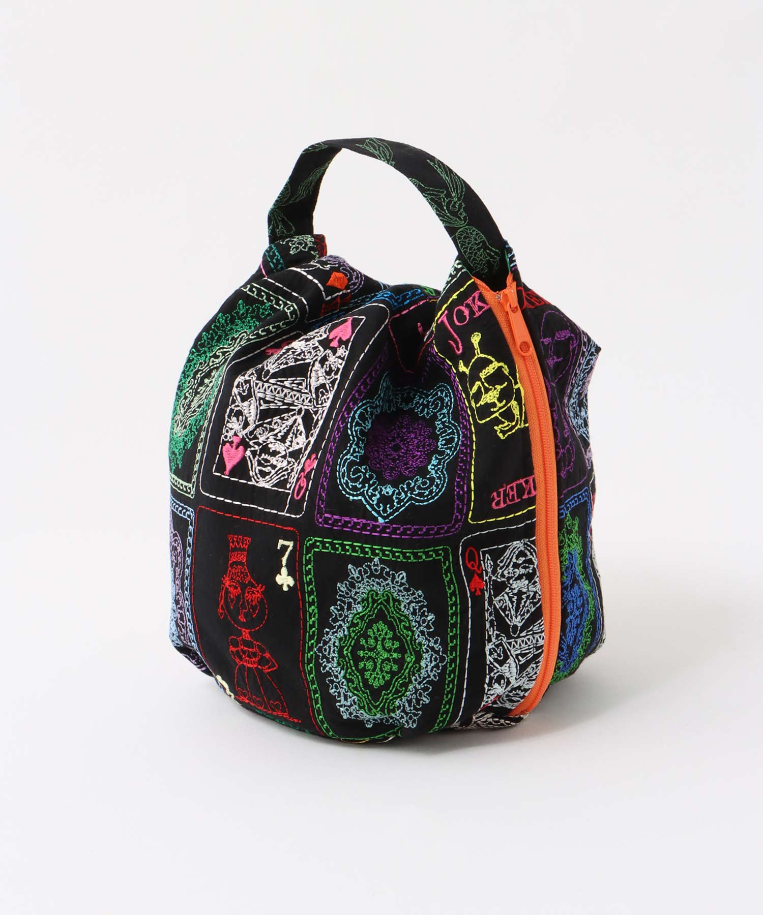 《期間限定WEB予約》ULOCO 刺繍キンチャックバッグ2026